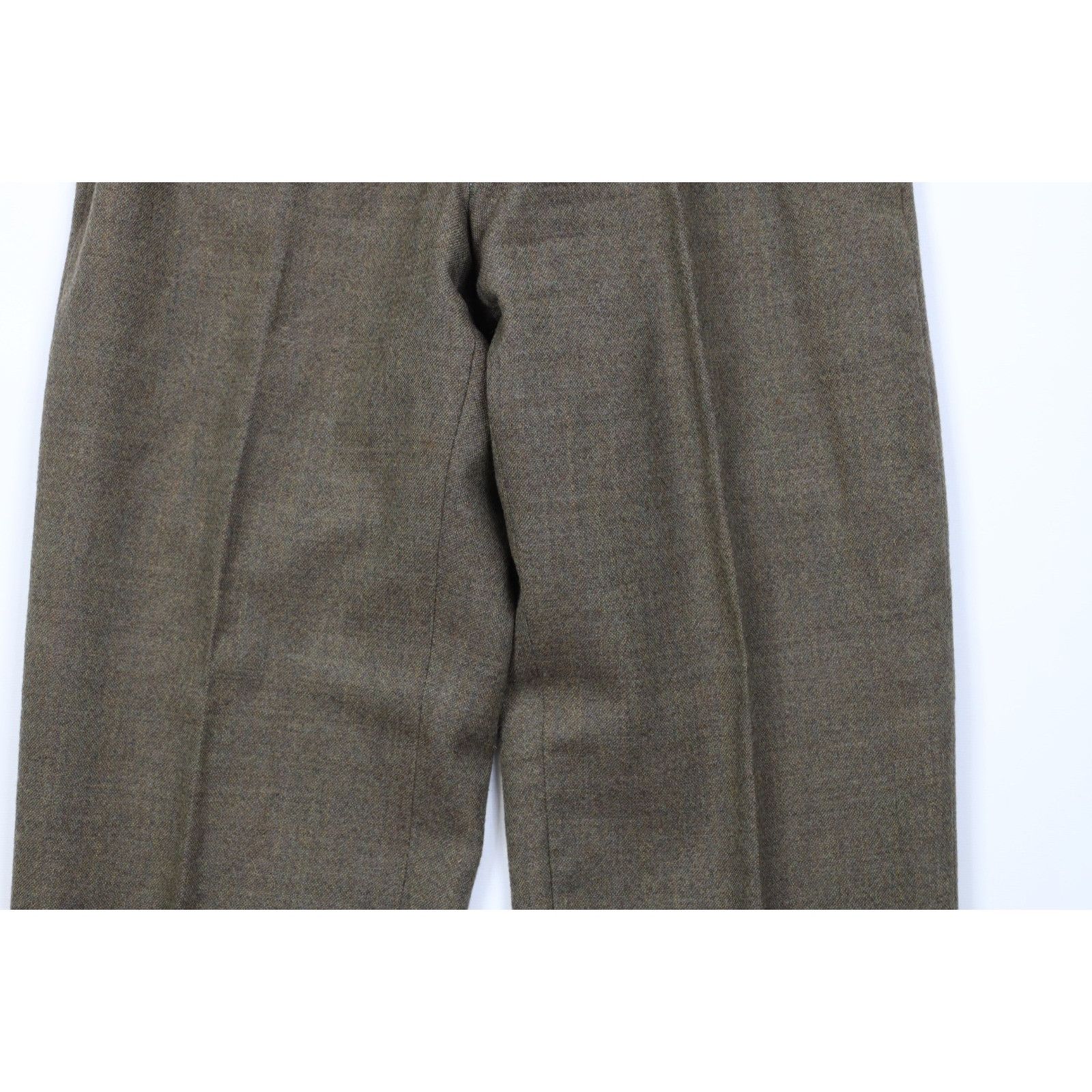 Vintage Vintage 60s Streetwear Wool Tweed 2 Piece Suit Wedding Size 38R - 16 Thumbnail
