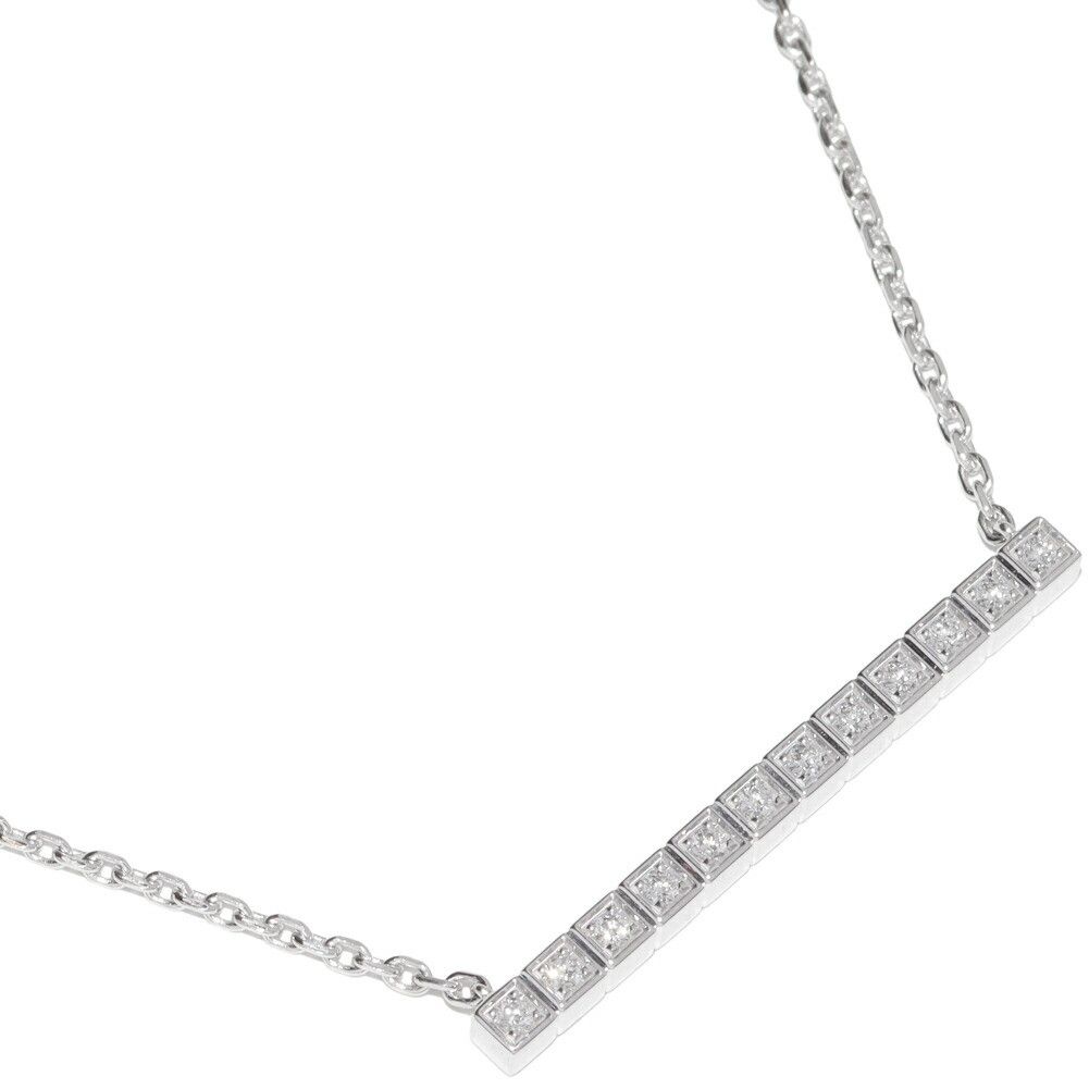 Chopard Chopard Chopard Ice Cube Au750 Diamond Pendant Necklace Precious Metal Necklace 817702-1003 DUTY FREE for USA Size ONE SIZE - 1 Thumbnail