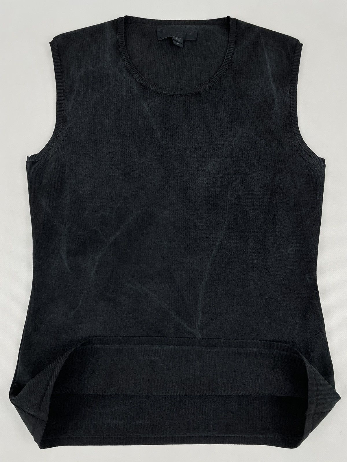 Burberry × Burberry Prorsum RARE First Line Runway Italy Garment Dyed Pigment Sleeveless Shirt Size M / US 6-8 / IT 42-44 - 6 Thumbnail