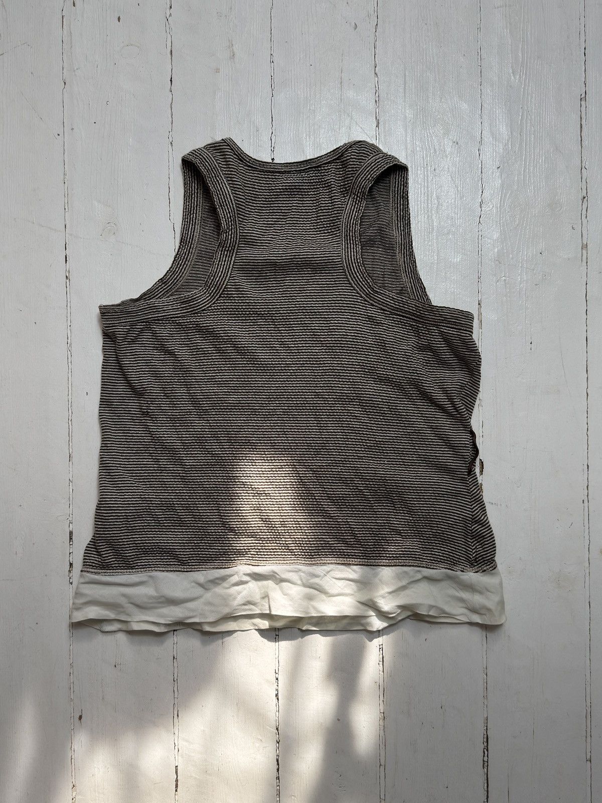 Dolce & Gabbana VINTAGE DOLCE&GABBANA 2000s TANK TOP Size M / US 6-8 / IT 42-44 - 12 Thumbnail