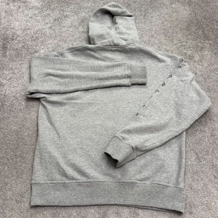 Champion Champion Hoodie Men Medium Gray Fleece Pocket Outdoor Athletic Sweatshirt Size US M / EU 48-50 / 2 - 2 Thumbnail