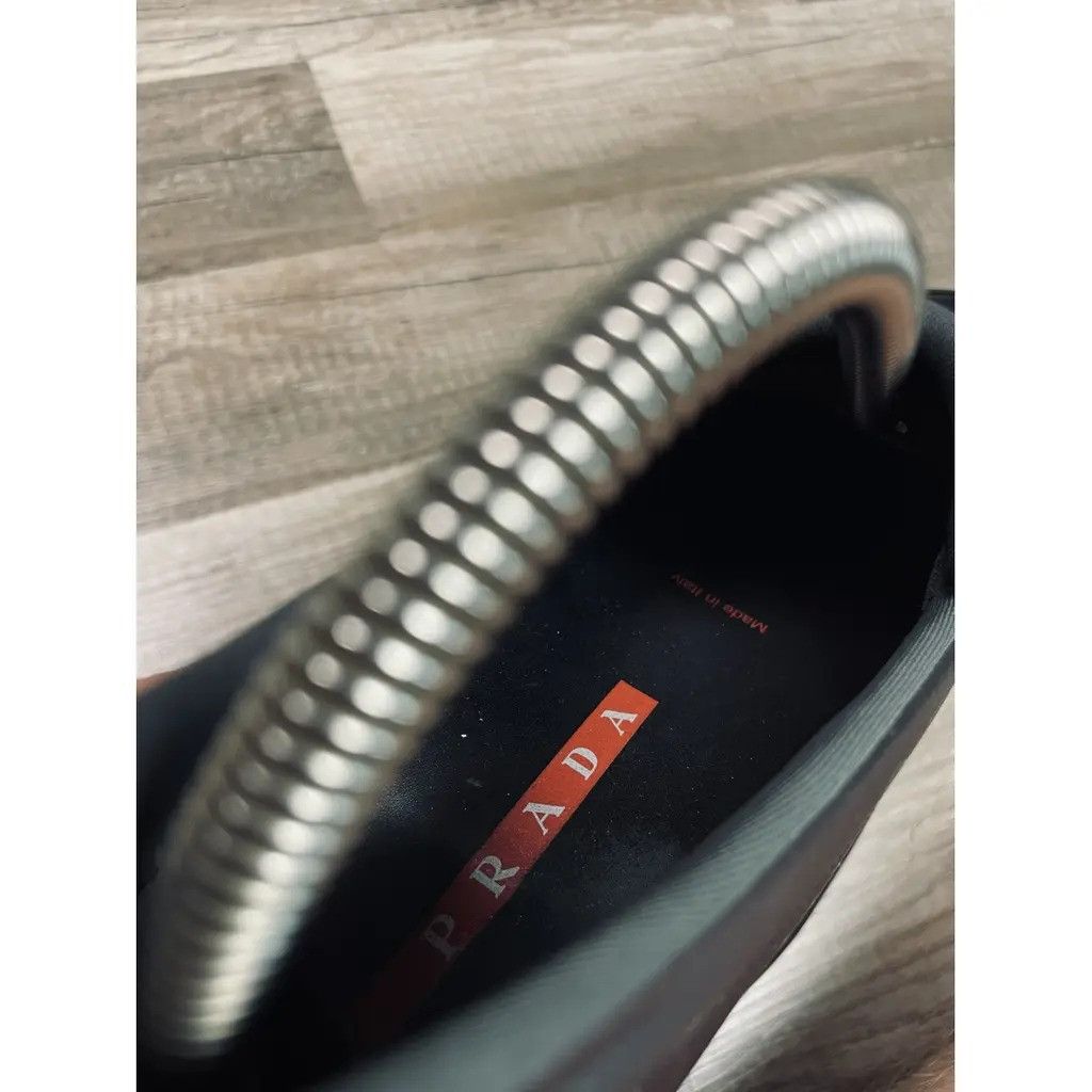 Prada Prada Low trainers slip on Size: 38,5 Size US 7.5 / IT 37.5 - 6 Thumbnail