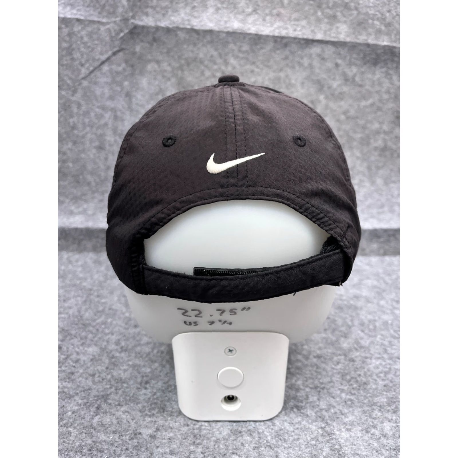 Nike Nike Golf Hat Cap Adjustable One Size Black Balboa 100% Polyester Outdoor Sports Men Womens Golfer Cap Size ONE SIZE - 6 Thumbnail
