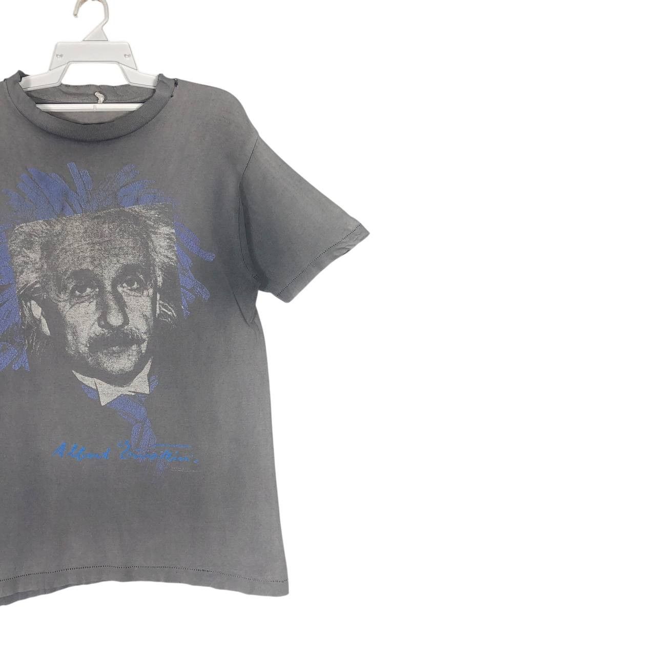 Arts & Science Vintage 90's Albert Einstein Graphic Distressed Art T-Shirt Size US L / EU 52-54 / 3 - 4 Thumbnail