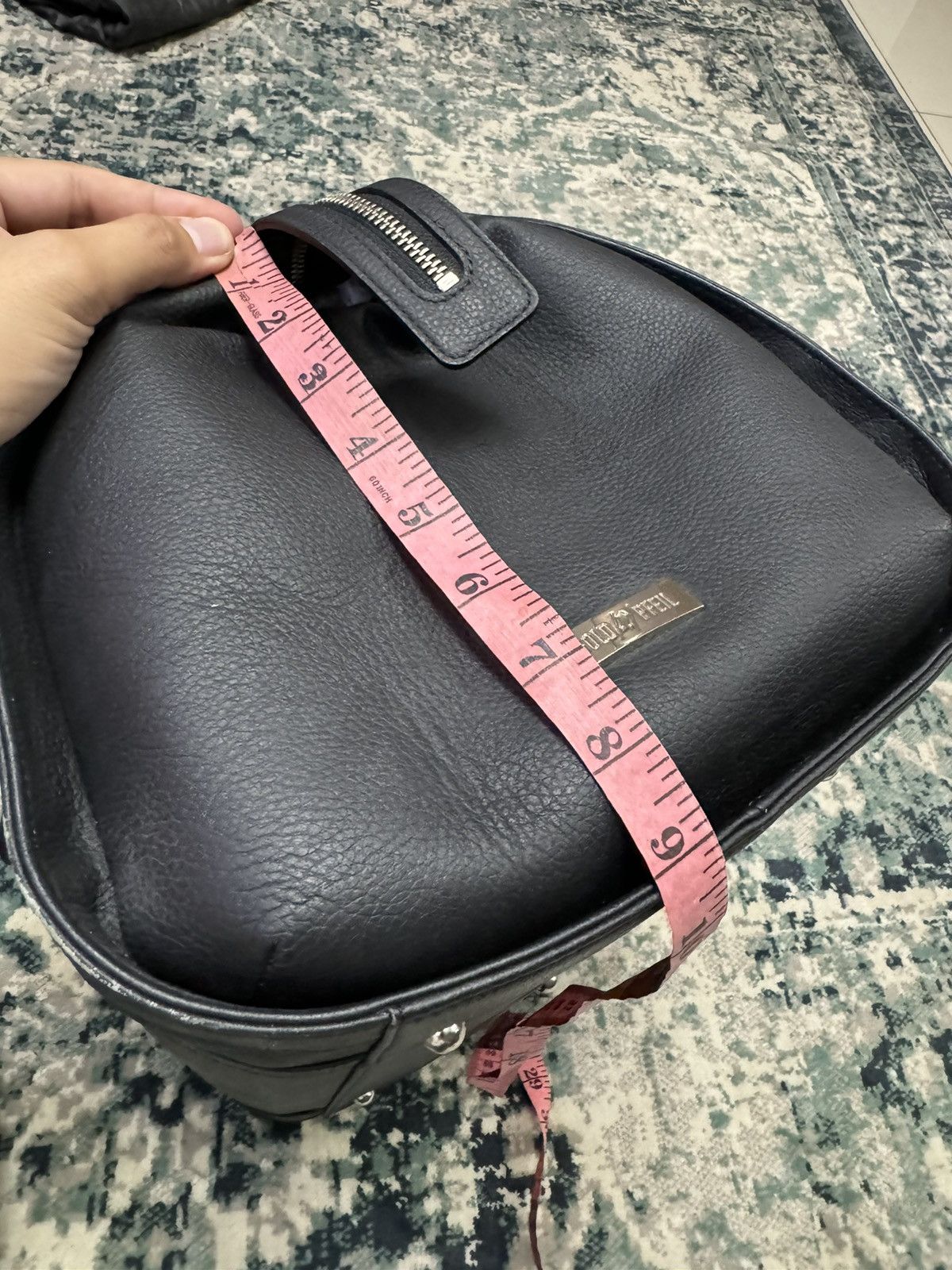 Mercedes-Benz GOLD PFEIL X MERCEDES BENZ FULL LEATHER BOSTON BAG Size ONE SIZE - 8 Thumbnail