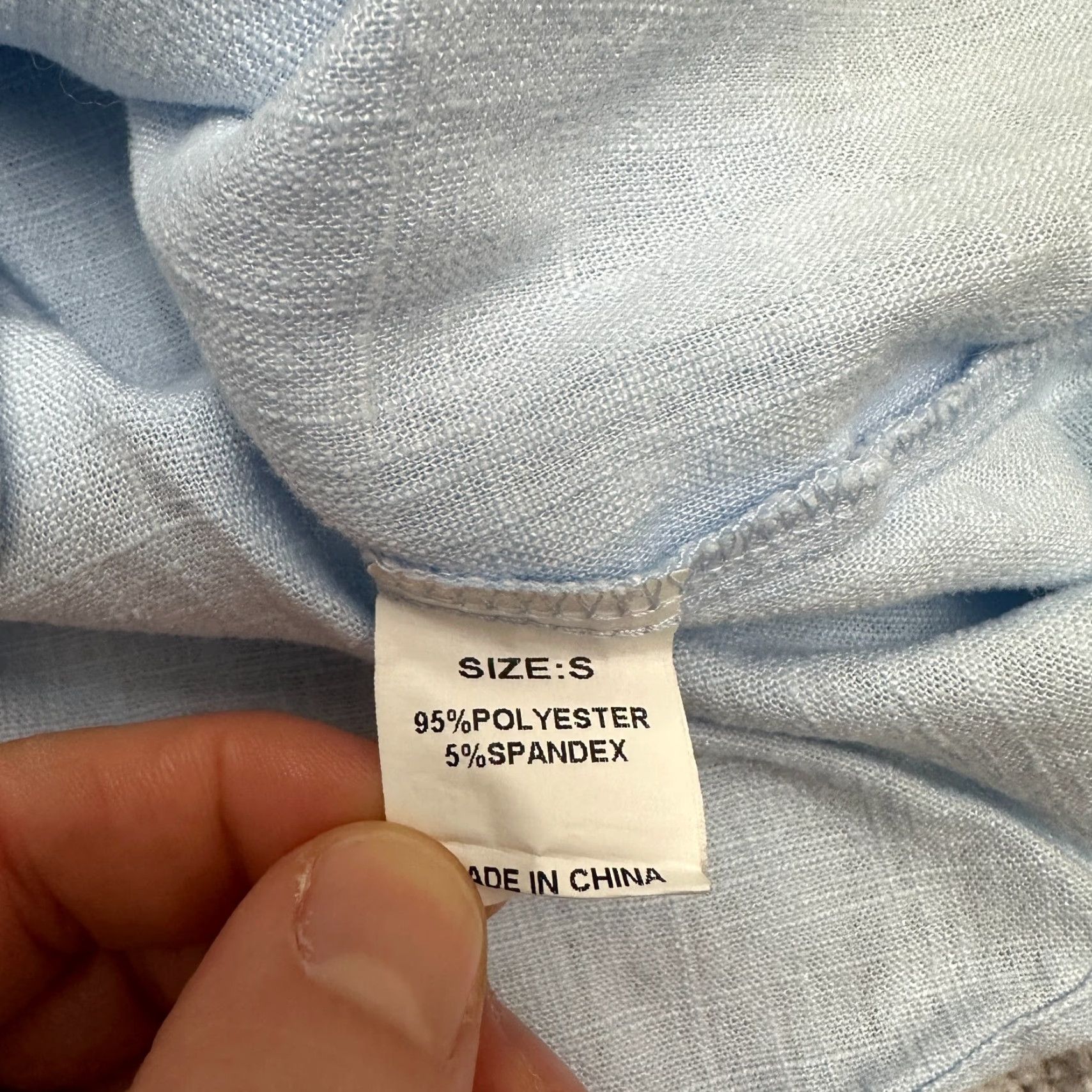 Vintage Unbranded Button Down Shirt Womens Small Light Blue Long Sleeve Casual Classic Shirt Womens Small Light Blue Long Sleeve Casual Classic Size S / US 4 / IT 40 - 6 Thumbnail