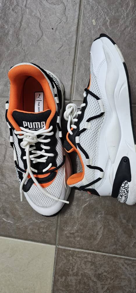 Puma Puma x mr doodle rs-2k wavy doodles 374214-01 Size US 8 / EU 41 - 5 Thumbnail