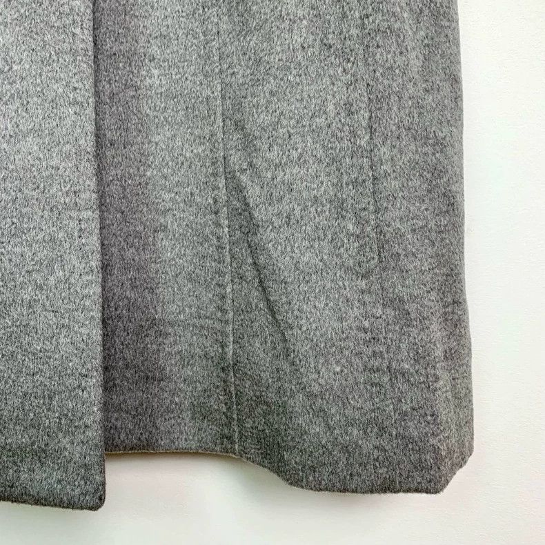 Max Mara Max Mara Women's standing collar single-breasted wool over Size M / US 6-8 / IT 42-44 - 4 Thumbnail