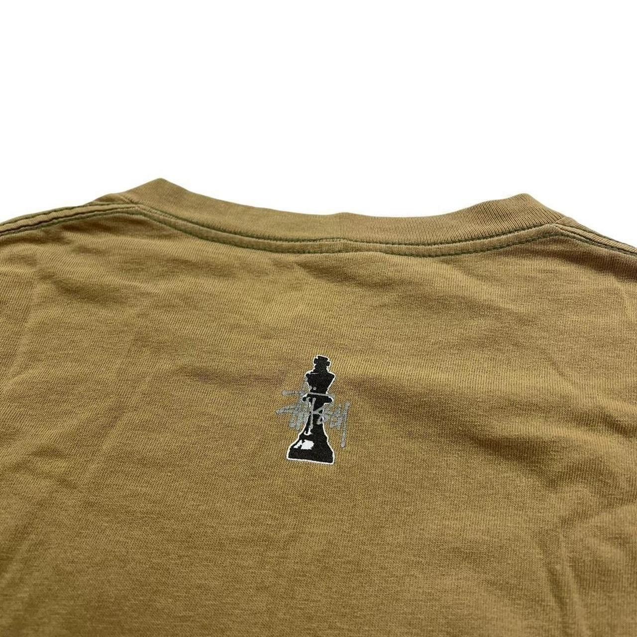 Stussy Vintage 90s Stussy Chess T-Shirt - Small Size US S / EU 44-46 / 1 - 4 Thumbnail