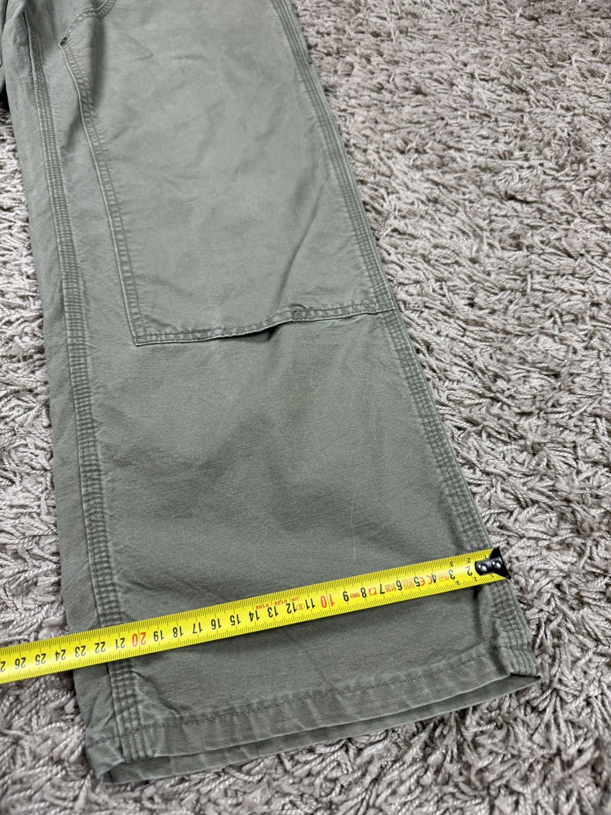 Carhartt × Vintage Vintage jeans Carhartt pants y2k original skate item Size US 33 - 8 Thumbnail