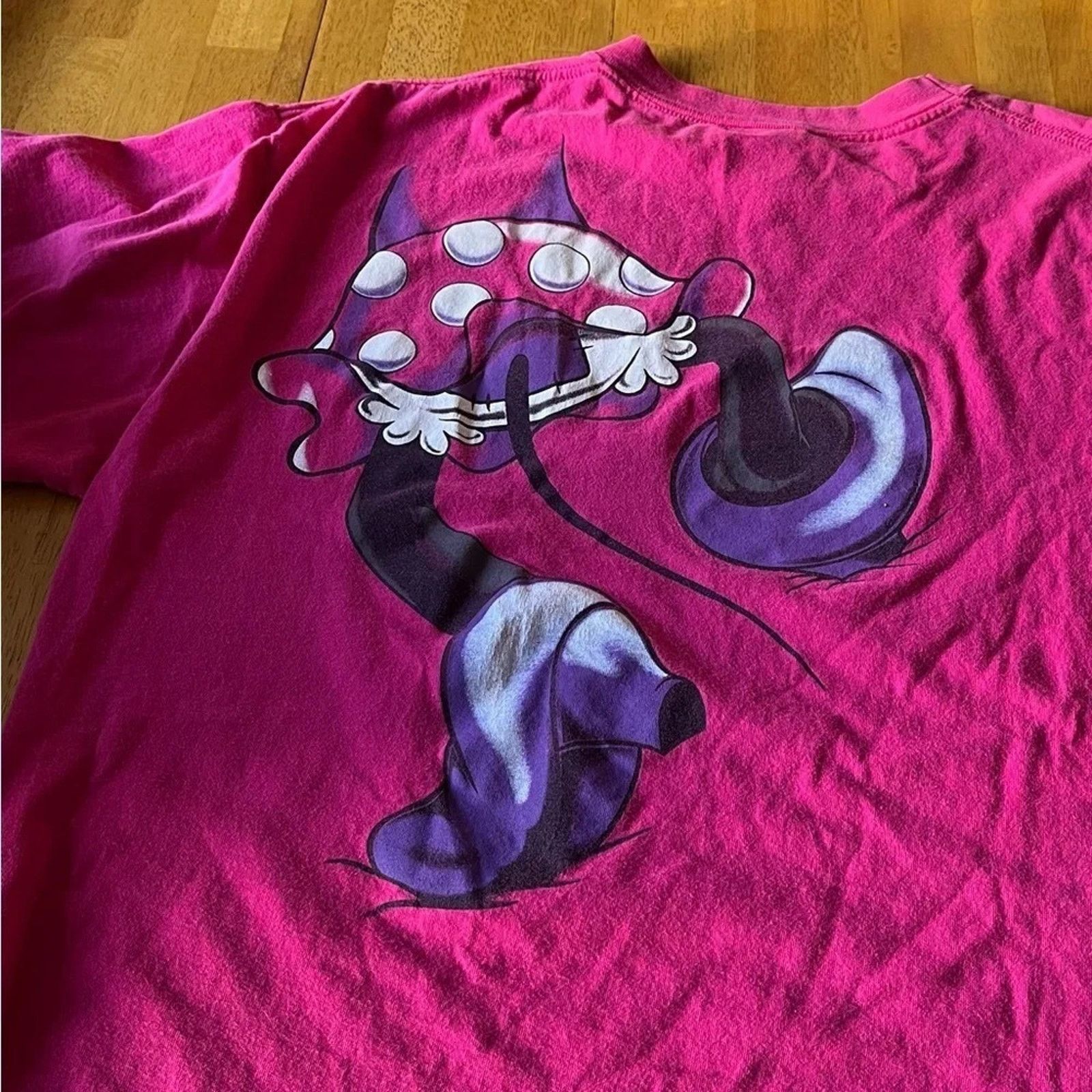 Disney Disney Designs Minnie Mouse t-shirt, one size fits all. Size ONE SIZE - 2 Thumbnail