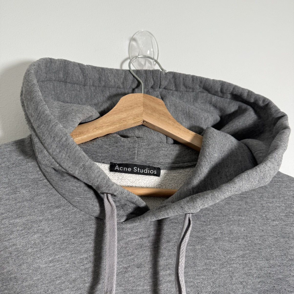 Acne Studios Acne Studios Ferris Face Sweatshirt Hoodie Sz Medium Grey Size US M / EU 48-50 / 2 - 4 Thumbnail