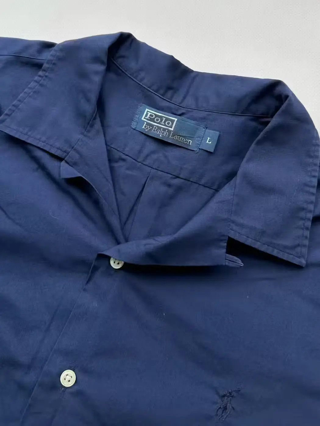 Polo Ralph Lauren Polo Ralph Lauren Vintage Shirt Short Sleeve (509) Size US L / EU 52-54 / 3 - 4 Thumbnail