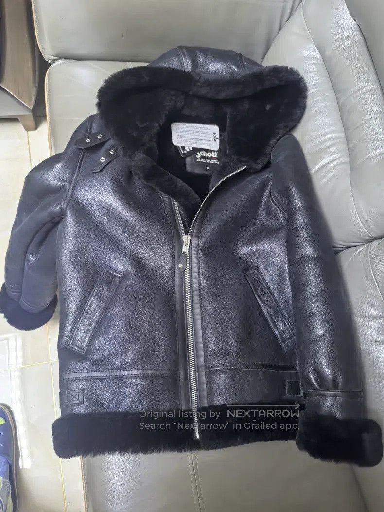 Schott Schott NYC fur is LC1259H in one Size US XL / EU 56 / 4 - 1 Thumbnail