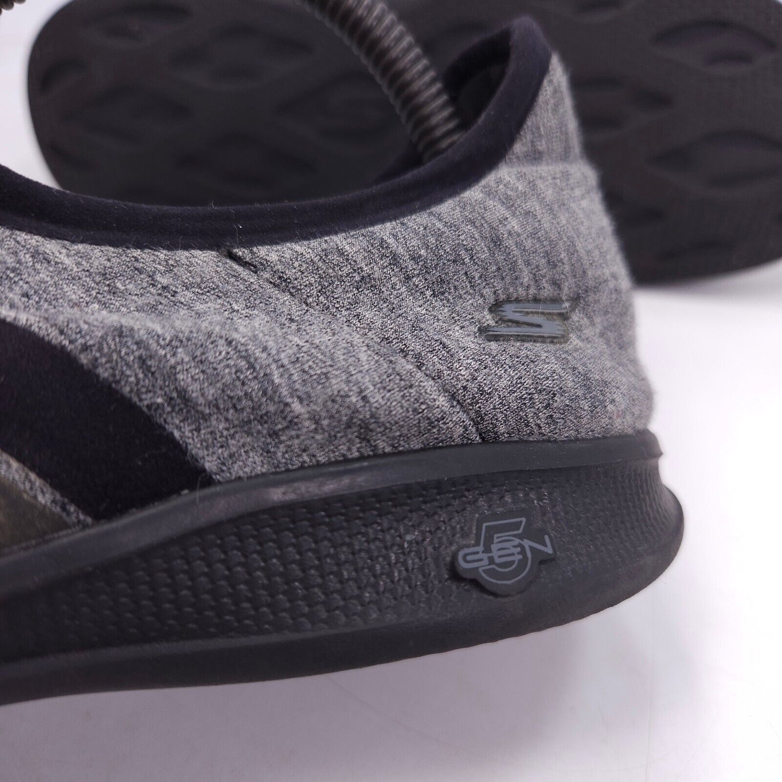 SKECHERS Skechers Goga Max Lite Shoe Womens Size 9.5 14751 Gray Black Size US 9.5 / IT 39.5 - 8 Thumbnail