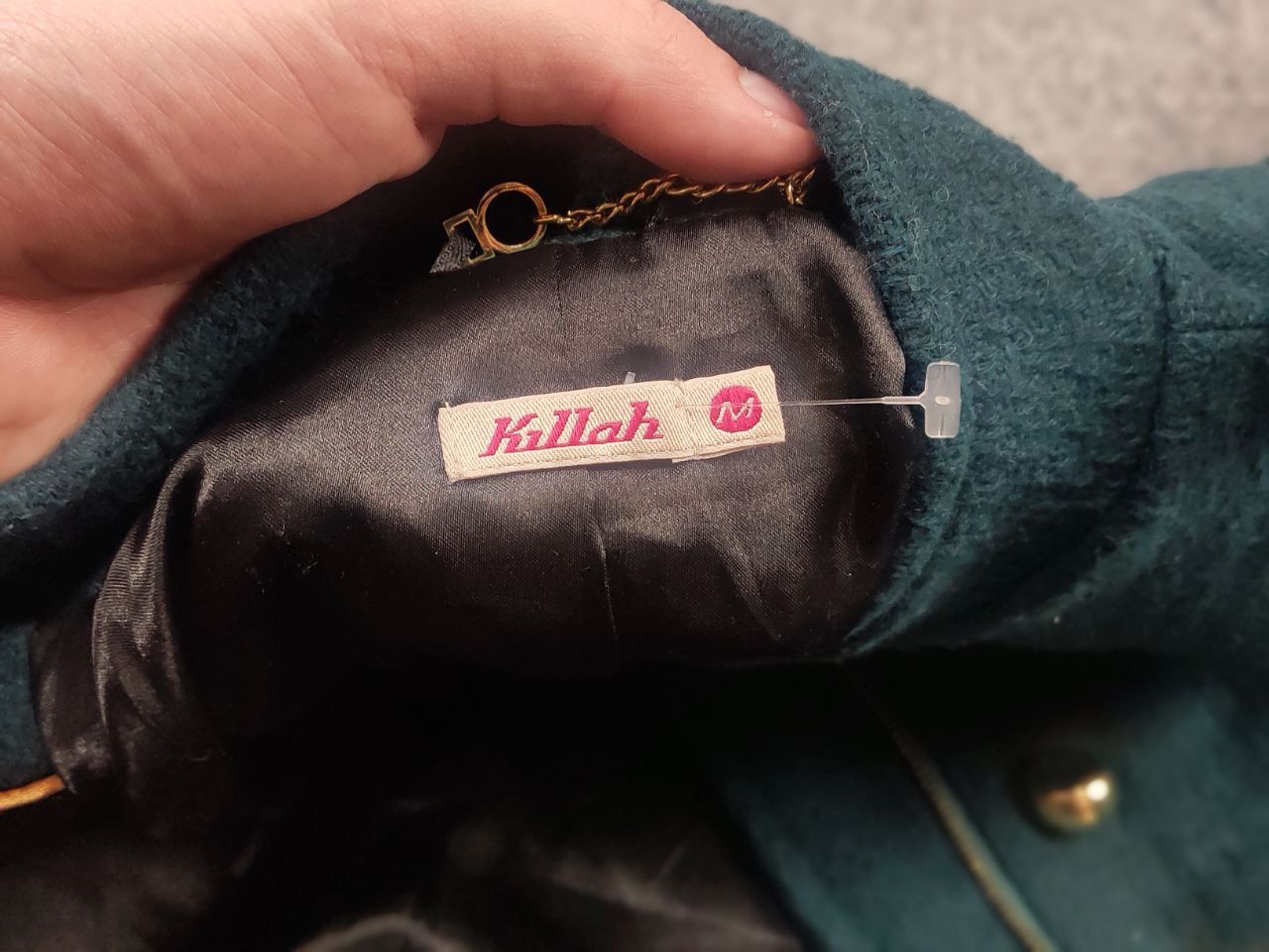 Miss Sixty Killah By Miss Sixty Napoleon Kennedy military coat Jacket Size M / US 6-8 / IT 42-44 - 14 Thumbnail