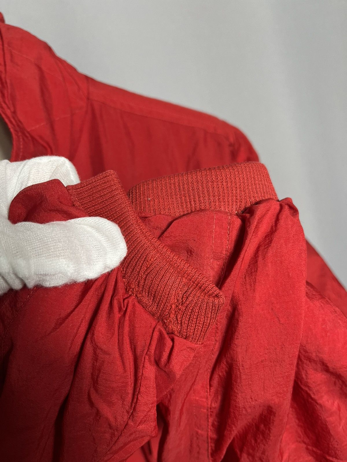 Honda Honda Accord BTCC red jacket 80s 90s formula 1 racing vtg Size US L / EU 52-54 / 3 - 9 Thumbnail