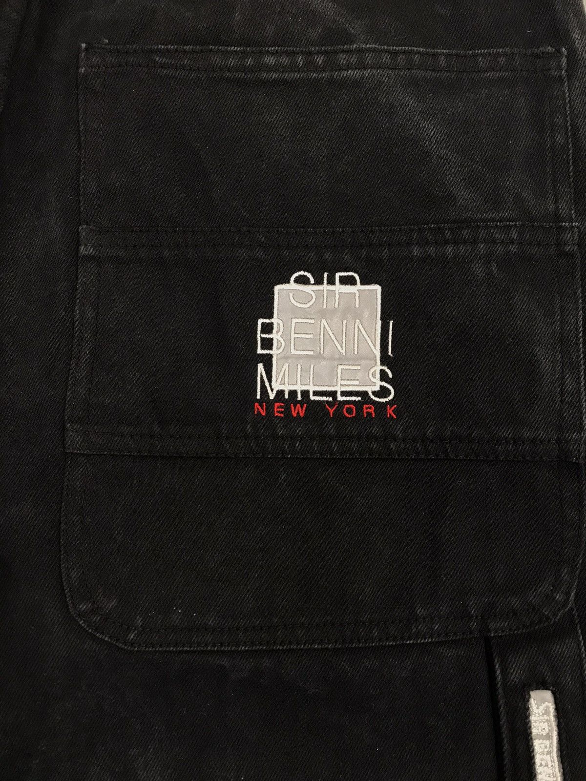 JNCO × Southpole × Vintage Vintage sir Benny miles SpellOut New York embroidered denim Size US 34 / EU 50 - 12 Thumbnail