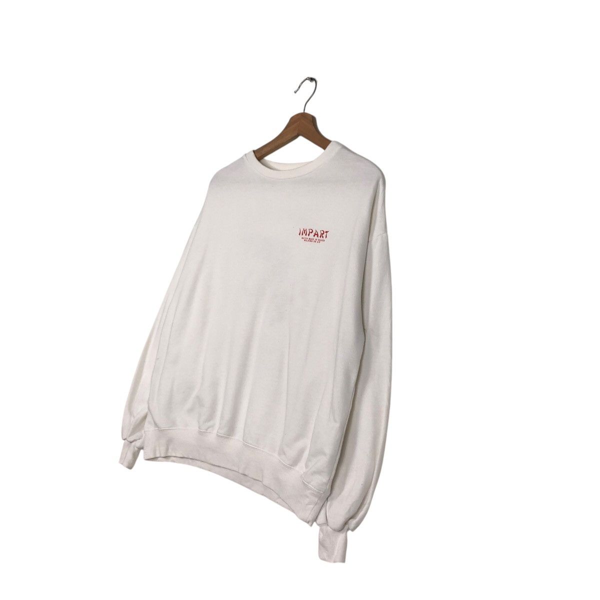 Japanese Brand × Vintage 📌Vintage Sweatshirt Cutie Blonde Sukajan Design Big Logo Size US S / EU 44-46 / 1 - 4 Thumbnail