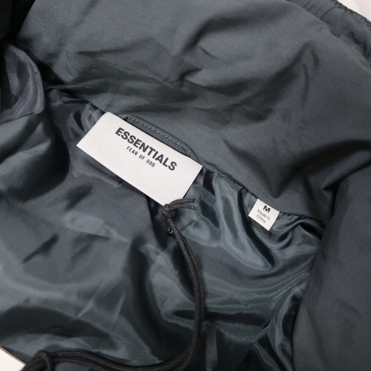 Essentials Fear of God Essentials Puffer Jacket - Black - M Size US M / EU 48-50 / 2 - 7 Thumbnail