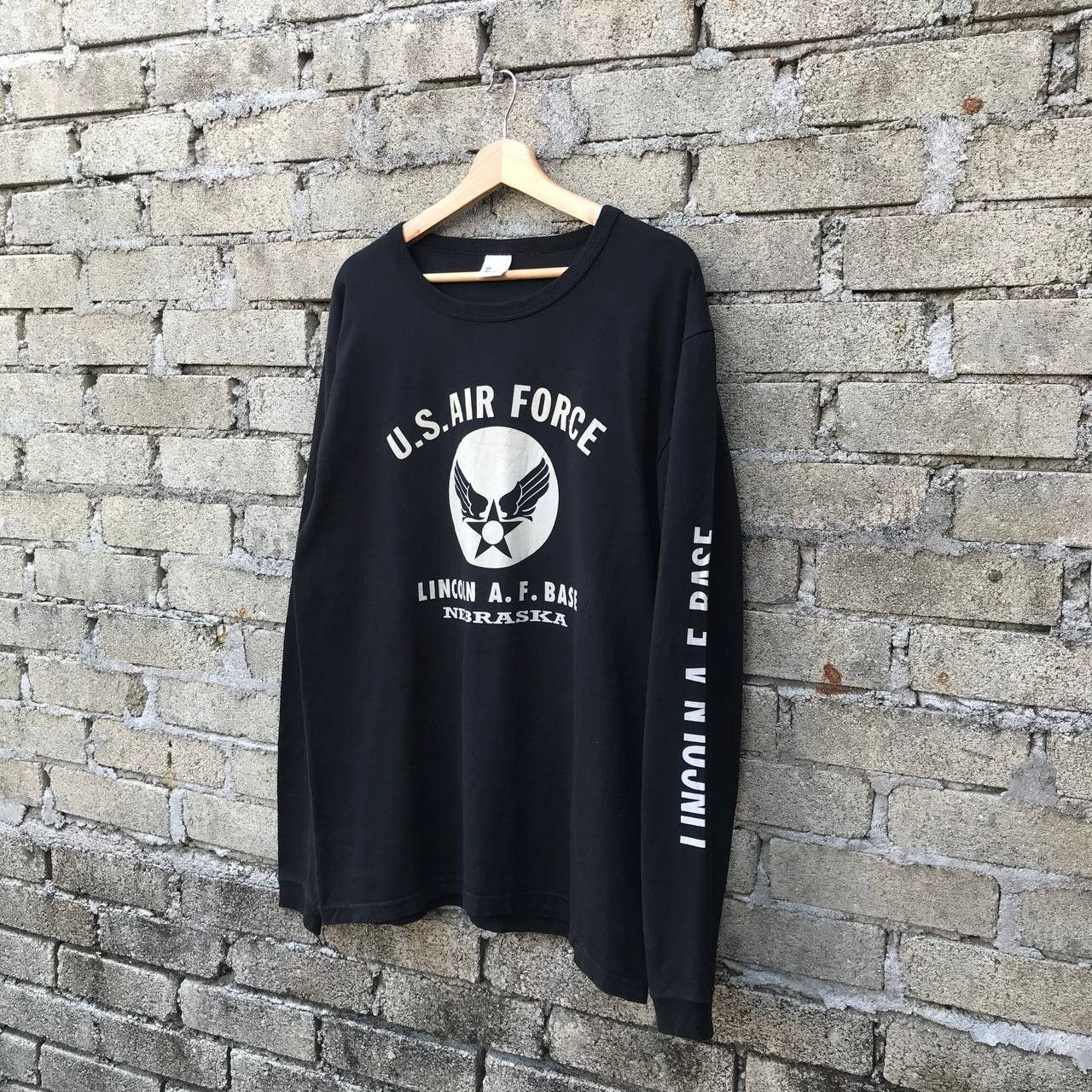 Buzz Rickson's VTG BUZZ RICKSON TOYO ENT.US.Air Force Lincoln Nebraska Size US XL / EU 56 / 4 - 2 Thumbnail