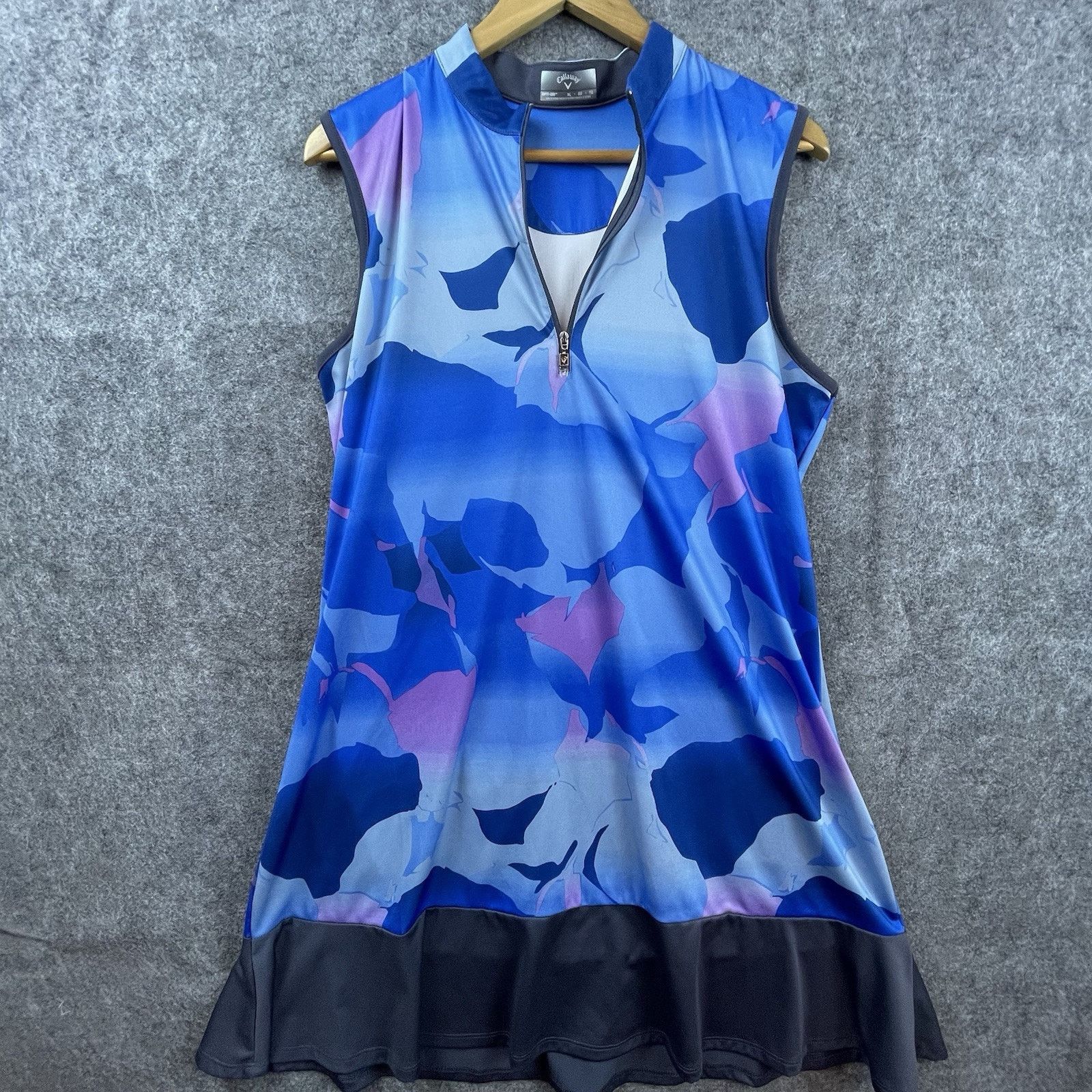 Callaway Callaway Golf Dress Extra Large Blue Purple Opti Dri Size XL / US 12-14 / IT 48-50 - 1 Thumbnail