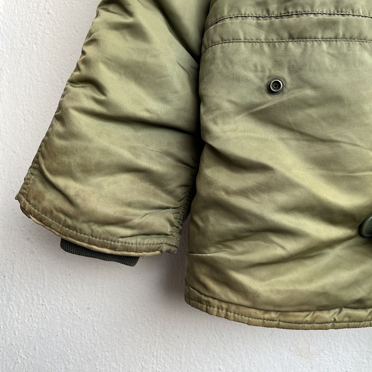 Alpha Industries × Avirex AVIREX ALPHA INDUSTRIES N-3B BOMBER FLIGHT JACKET USA Size US M / EU 48-50 / 2 - 7 Thumbnail