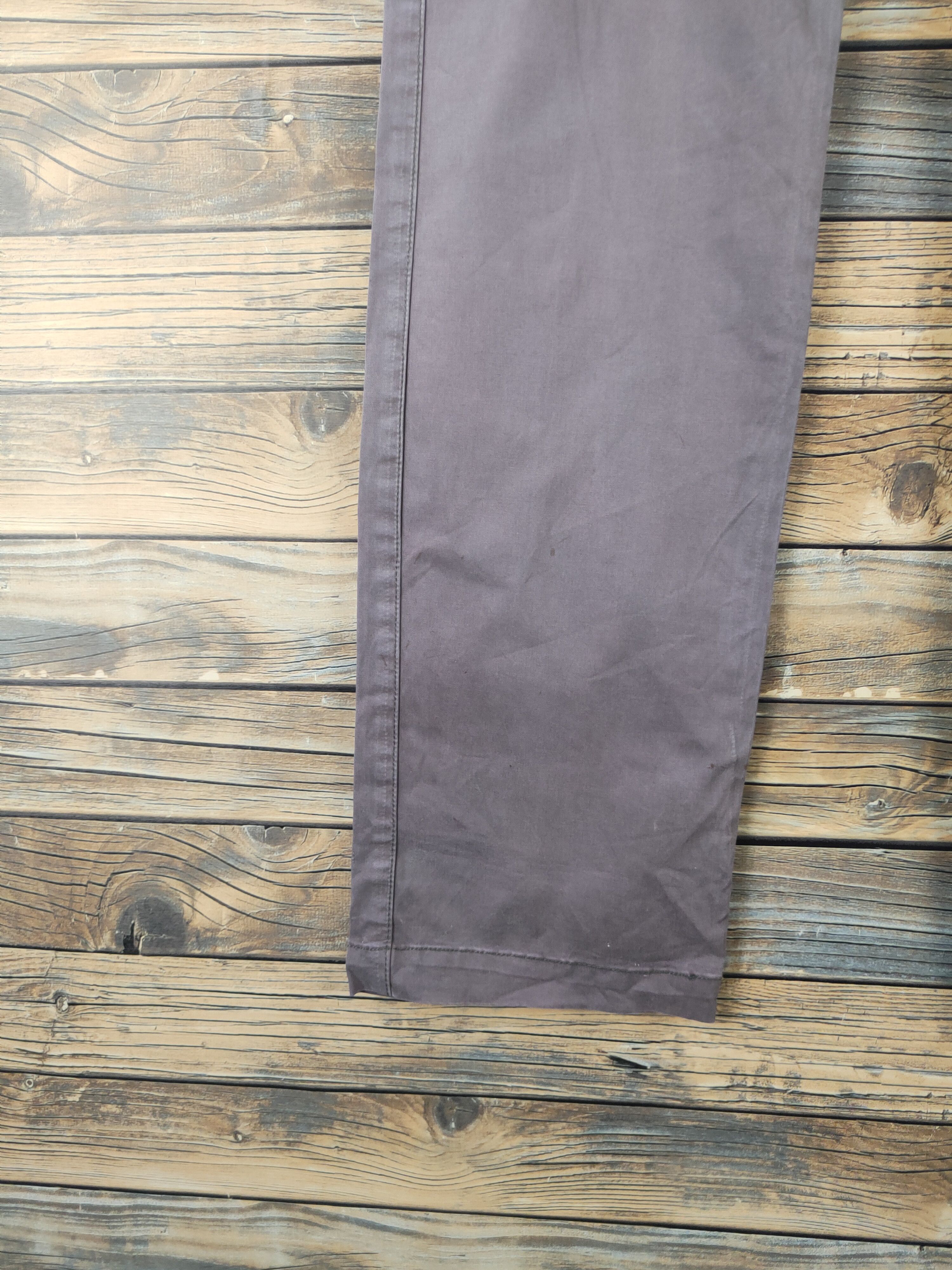 Japanese Brand DL Uniqlo Dark Gray Multipocket Tactical Cargo Pants #1872 Size US 33 - 4 Thumbnail