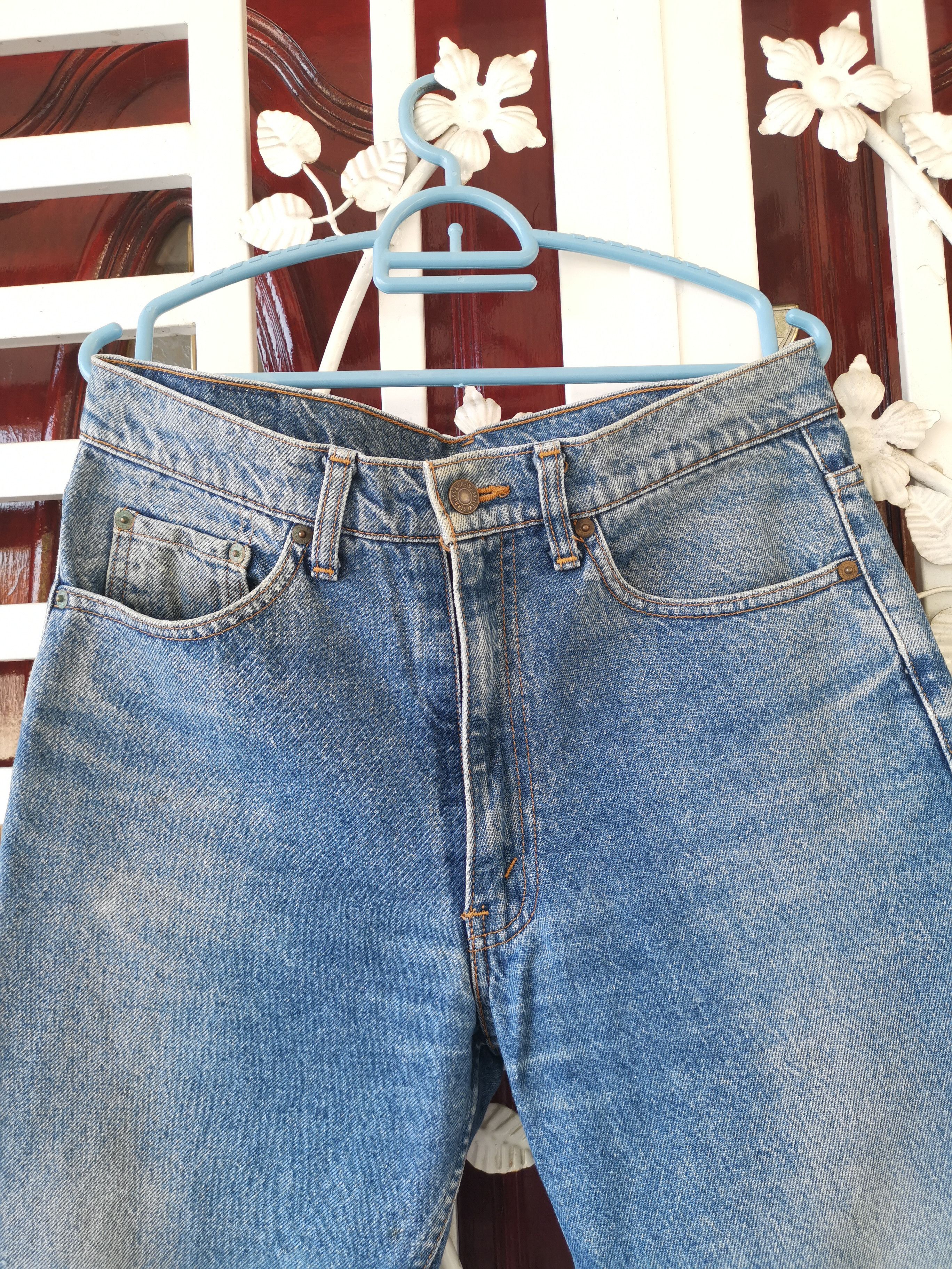 Levi's Vintage Clothing W32 Vintage 90's Levi's Button J02 518 Size US 32 / EU 48 - 2 Thumbnail