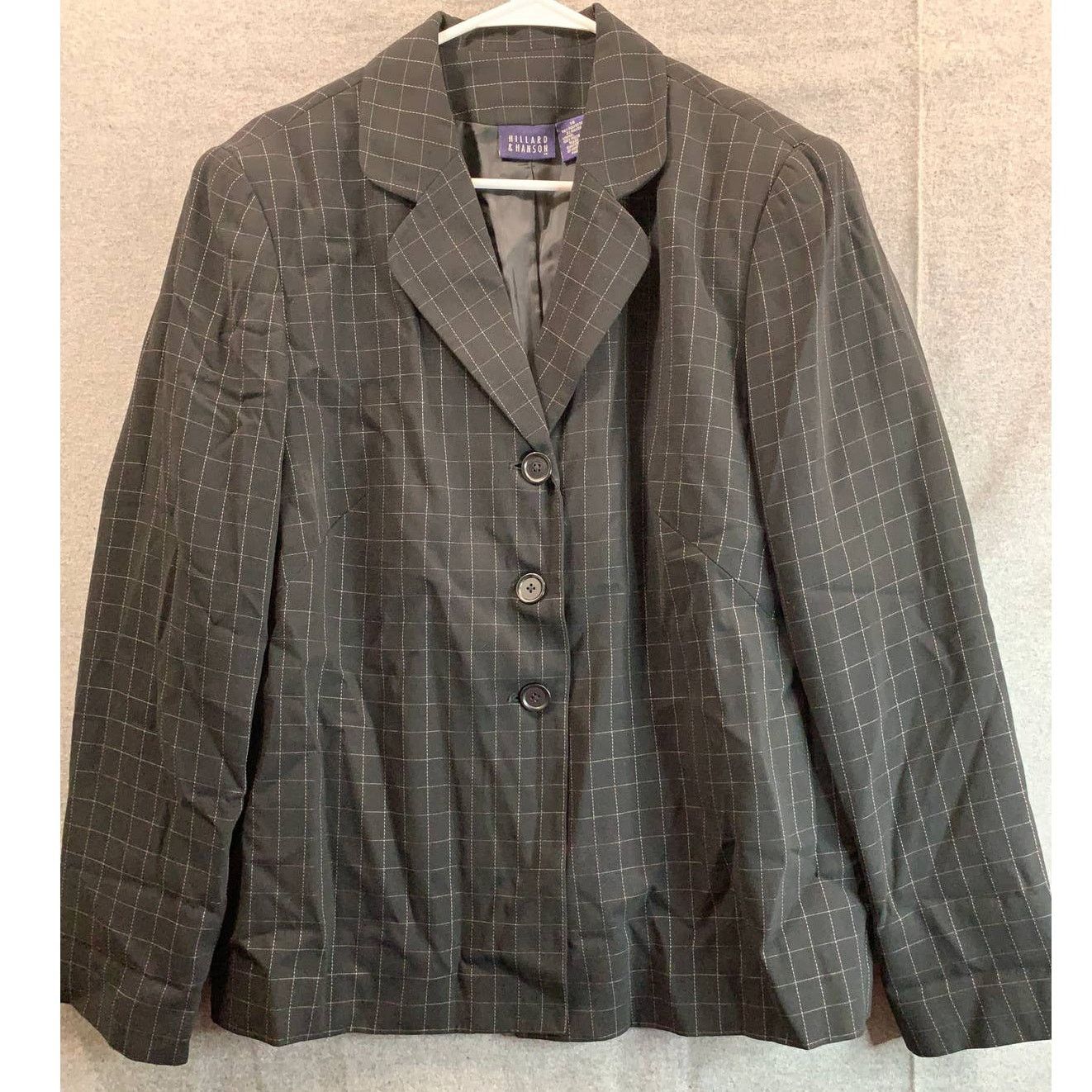 Other Hillard & Hanson Suits Womens Size 16 Black Size XL / US 12-14 / IT 48-50 - 1 Thumbnail