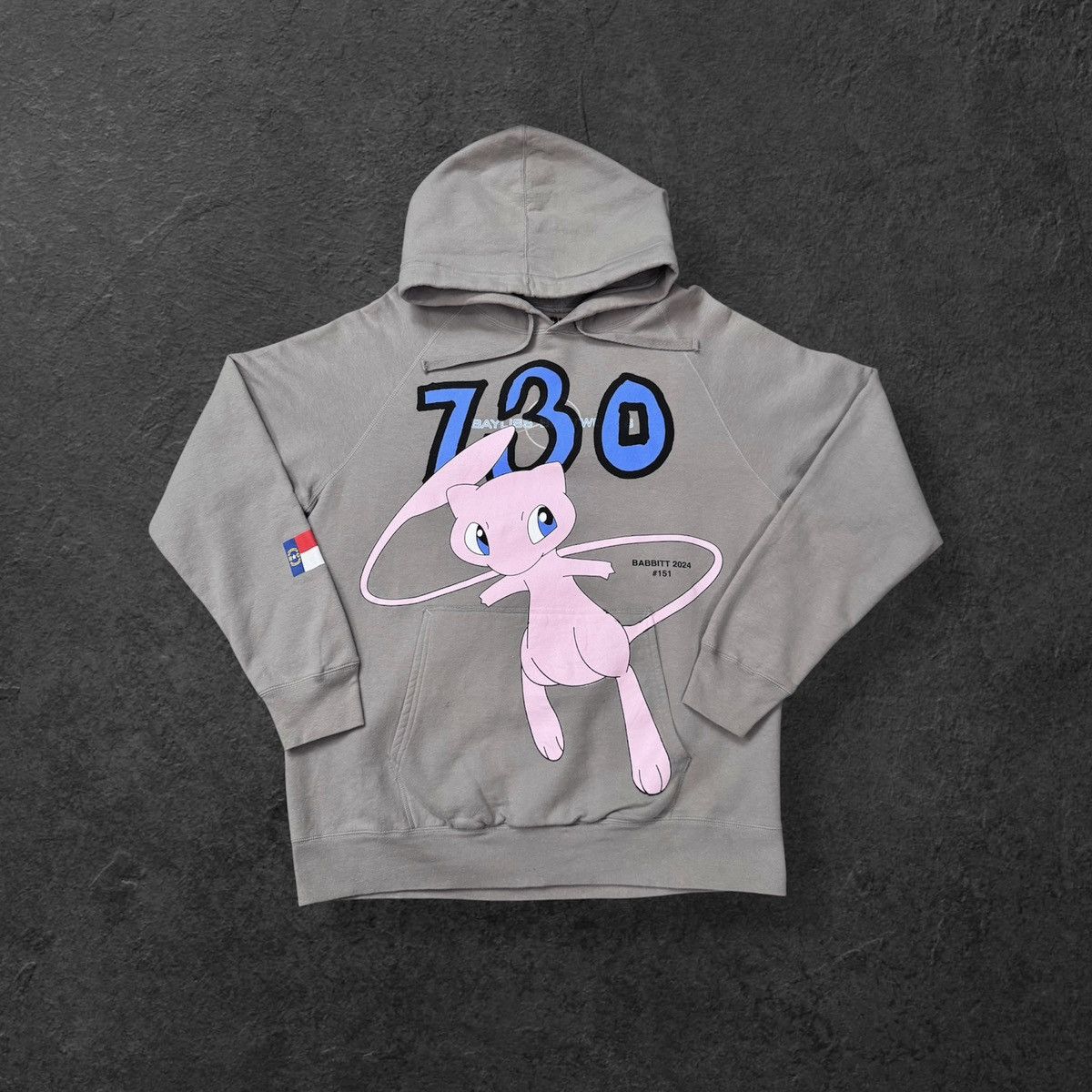 Asspizza Pokemon 151 Babbitt Revived Mew Hoodie