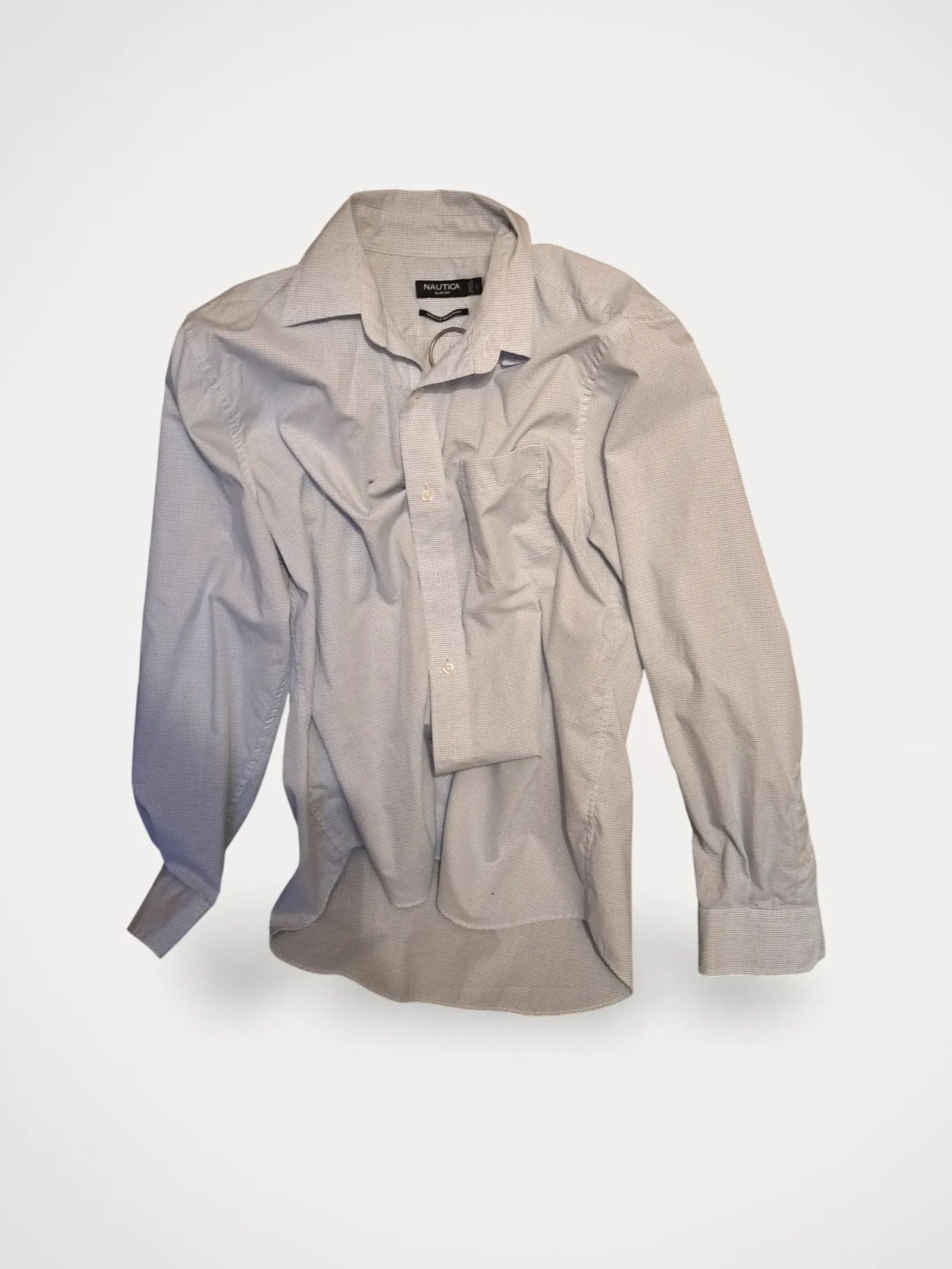 Nautica Nautica Shirt Size US XL / EU 56 / 4 - 1 Thumbnail