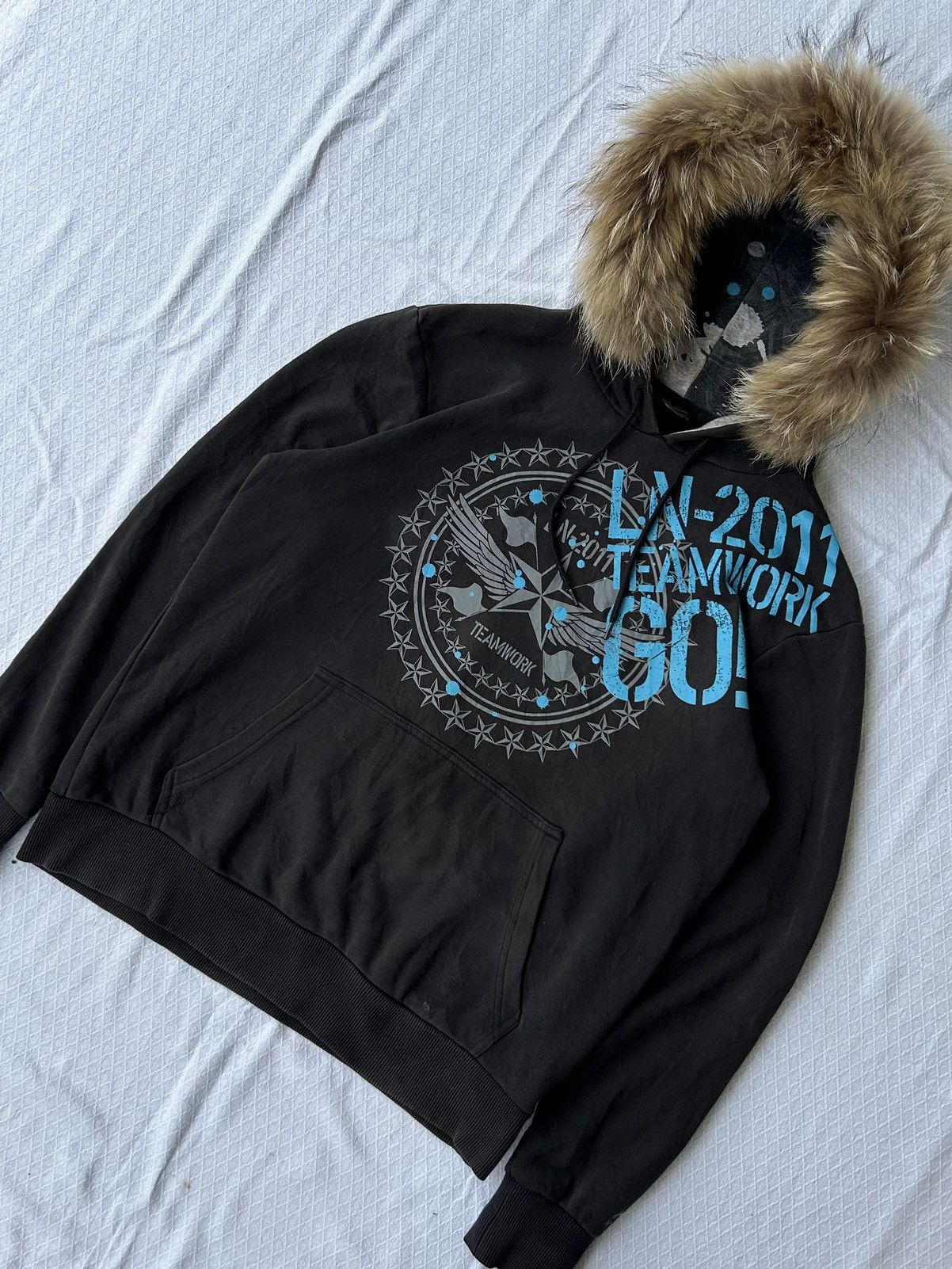 Hysteric Glamour Fur hoodie style Ifsixwasnine lgb Size US L / EU 52-54 / 3 - 4 Thumbnail