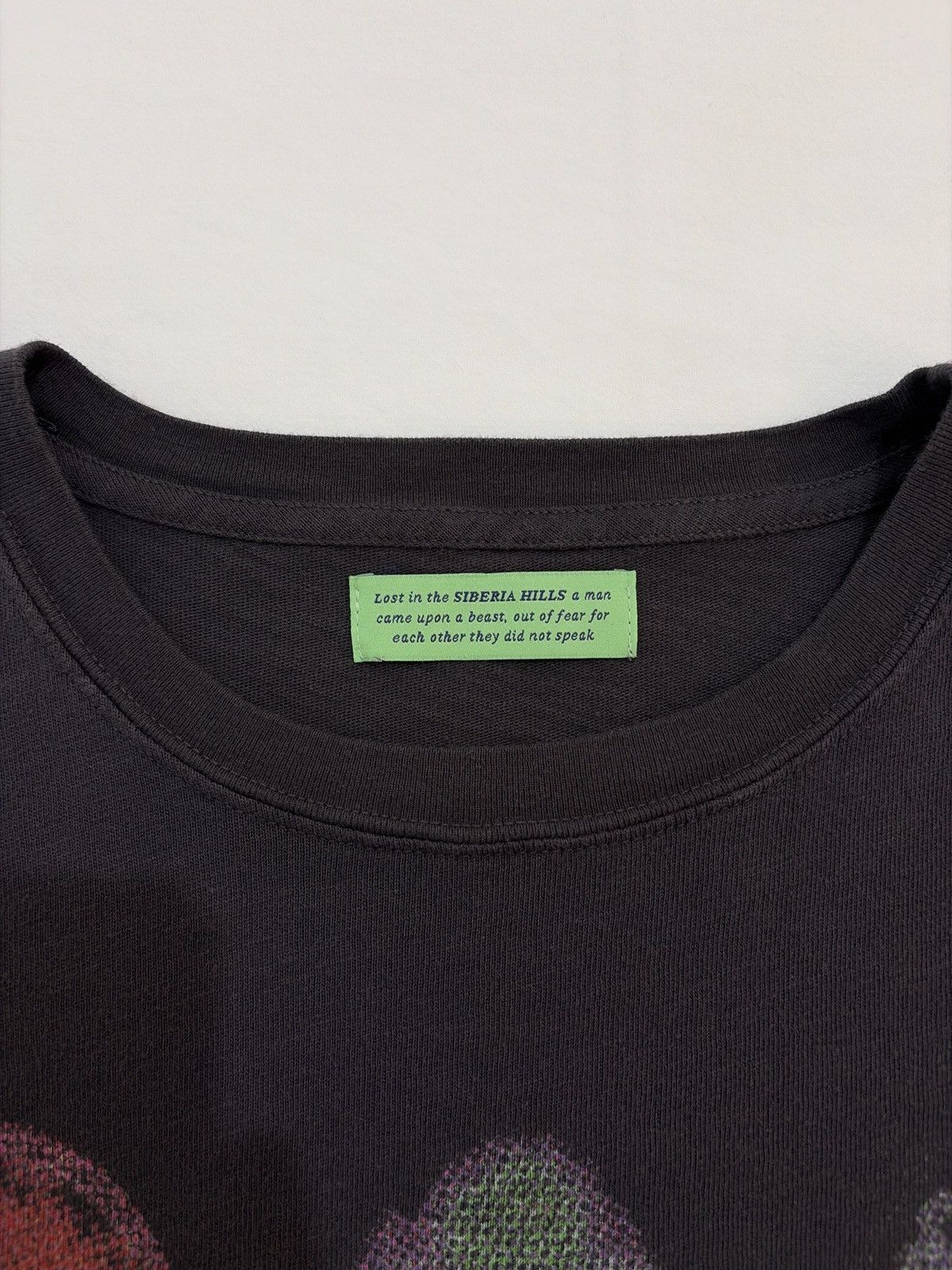 Siberia Hills Siberia Hills ‘Brain Candy’ Tee Size US L / EU 52-54 / 3 - 6 Thumbnail