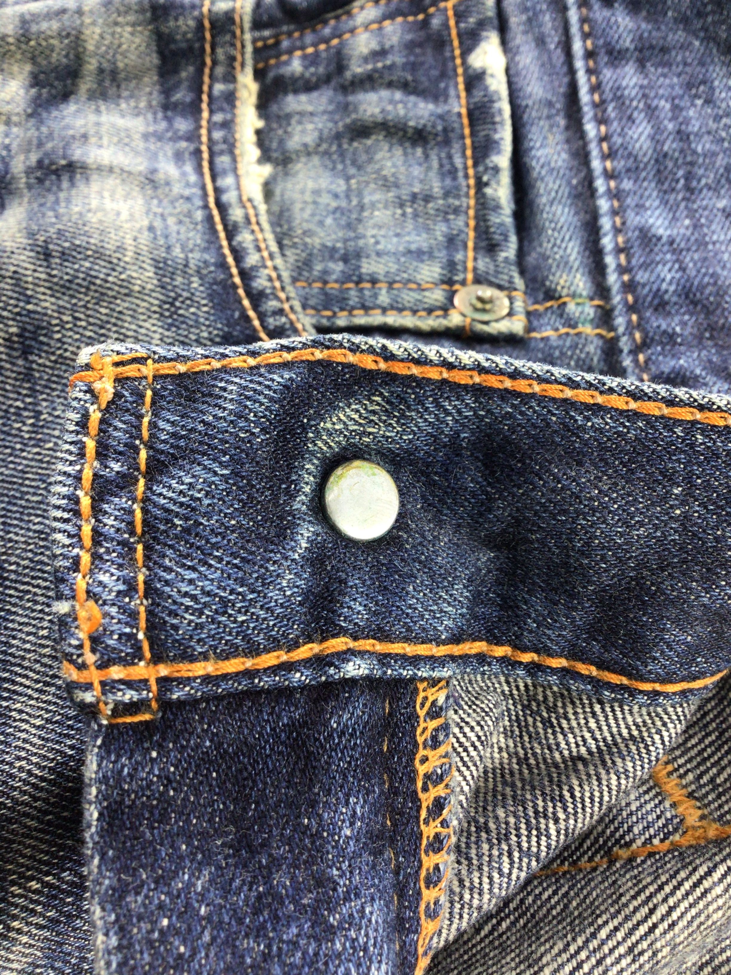 Levi's × Vintage Vintage Levis 507 Jeans-JM376 Size US 34 / EU 50 - 10 Thumbnail