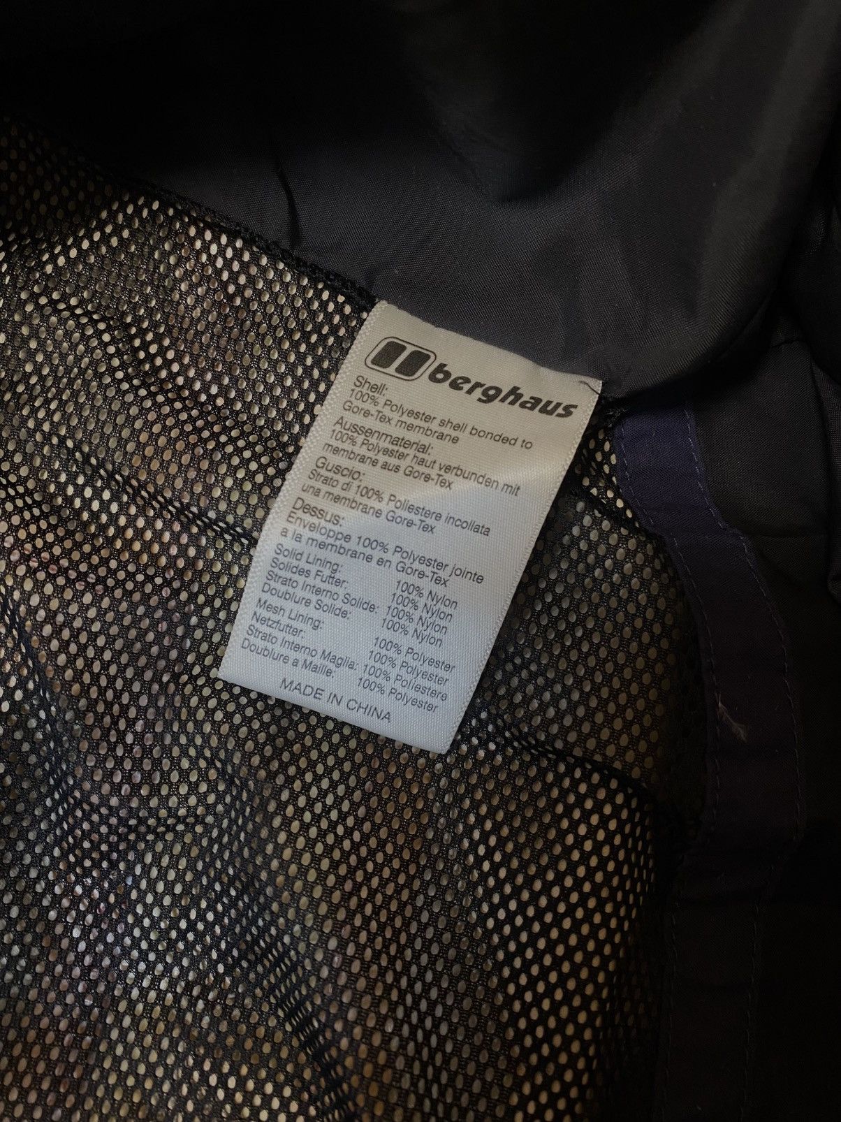 Berghaus Berghaus GORE-TEX Size M / US 6-8 / IT 42-44 - 6 Thumbnail