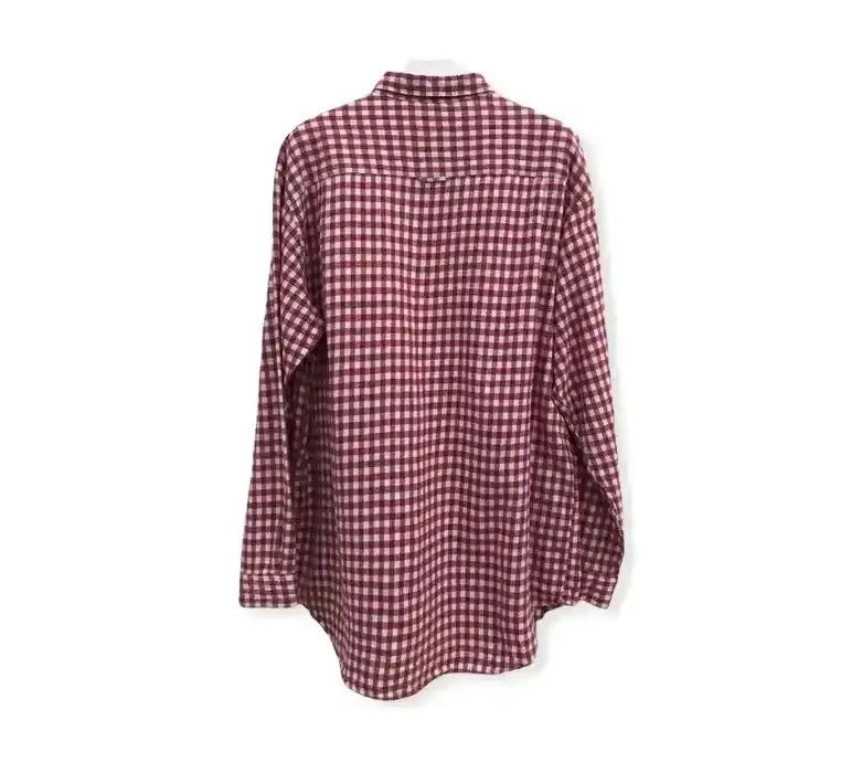 Flannel Japanese Brand Papas Flannel Shirt Size US L / EU 52-54 / 3 - 5 Thumbnail