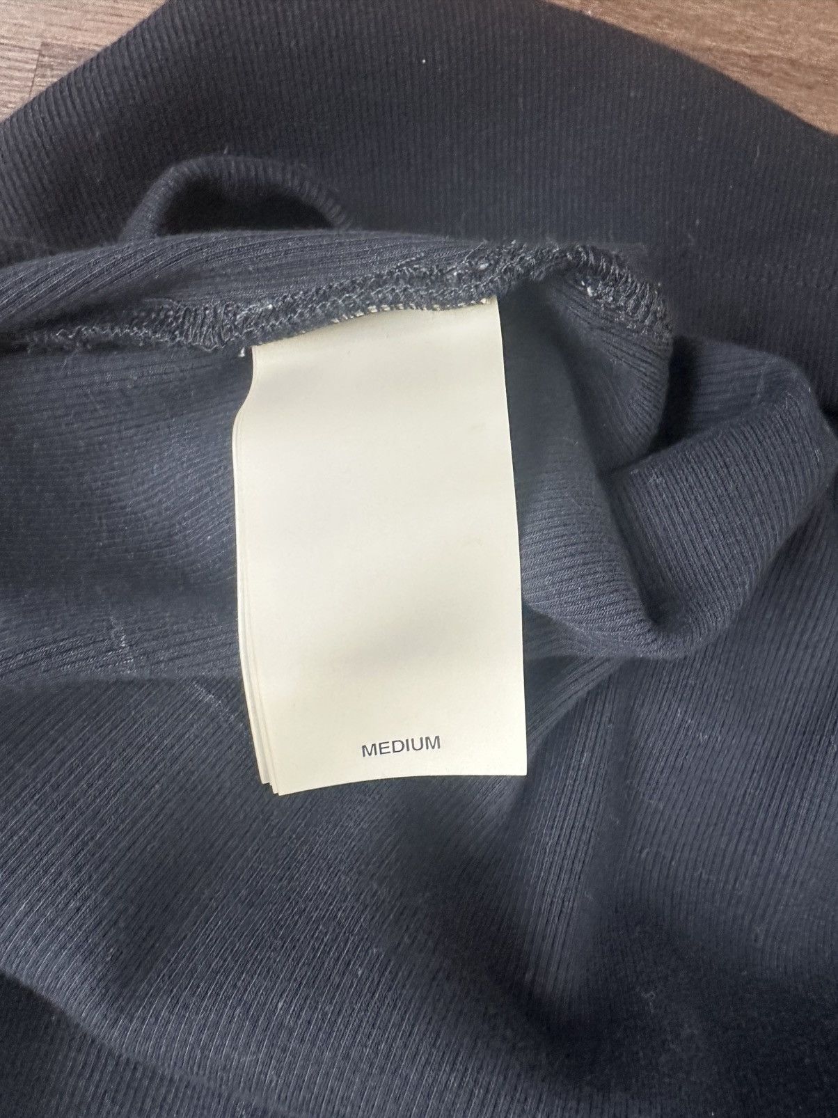 Fear of God Fear of God Eternal Black Tanktop Size US M / EU 48-50 / 2 - 7 Thumbnail