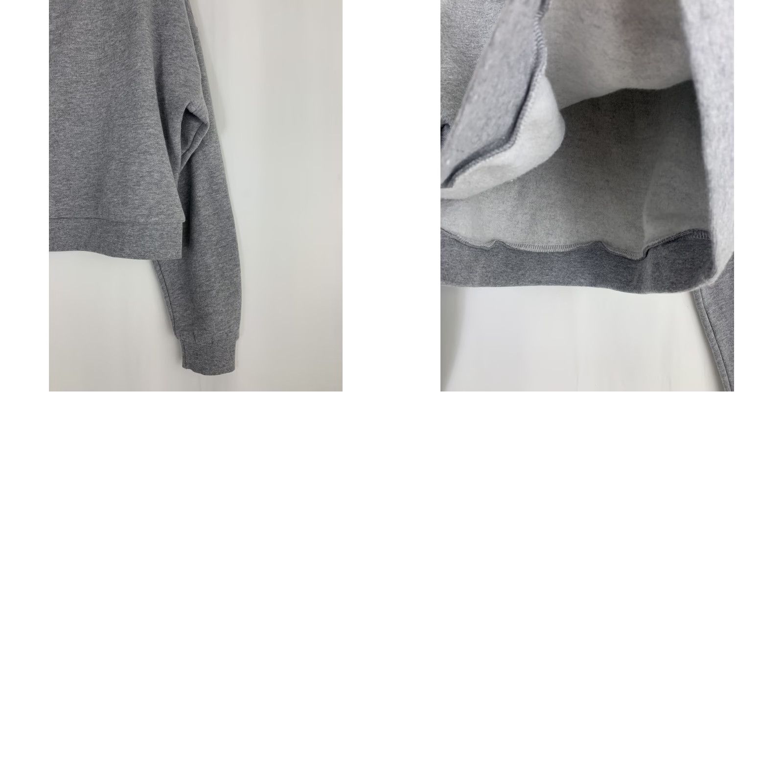 Thrasher VINTAGE Thrasher Hoodie Womens XS Gray Cropped Orange Flames Drawstring Sudden gray spots noted? Size XS / US 0-2 / IT 36-38 - 8 Thumbnail