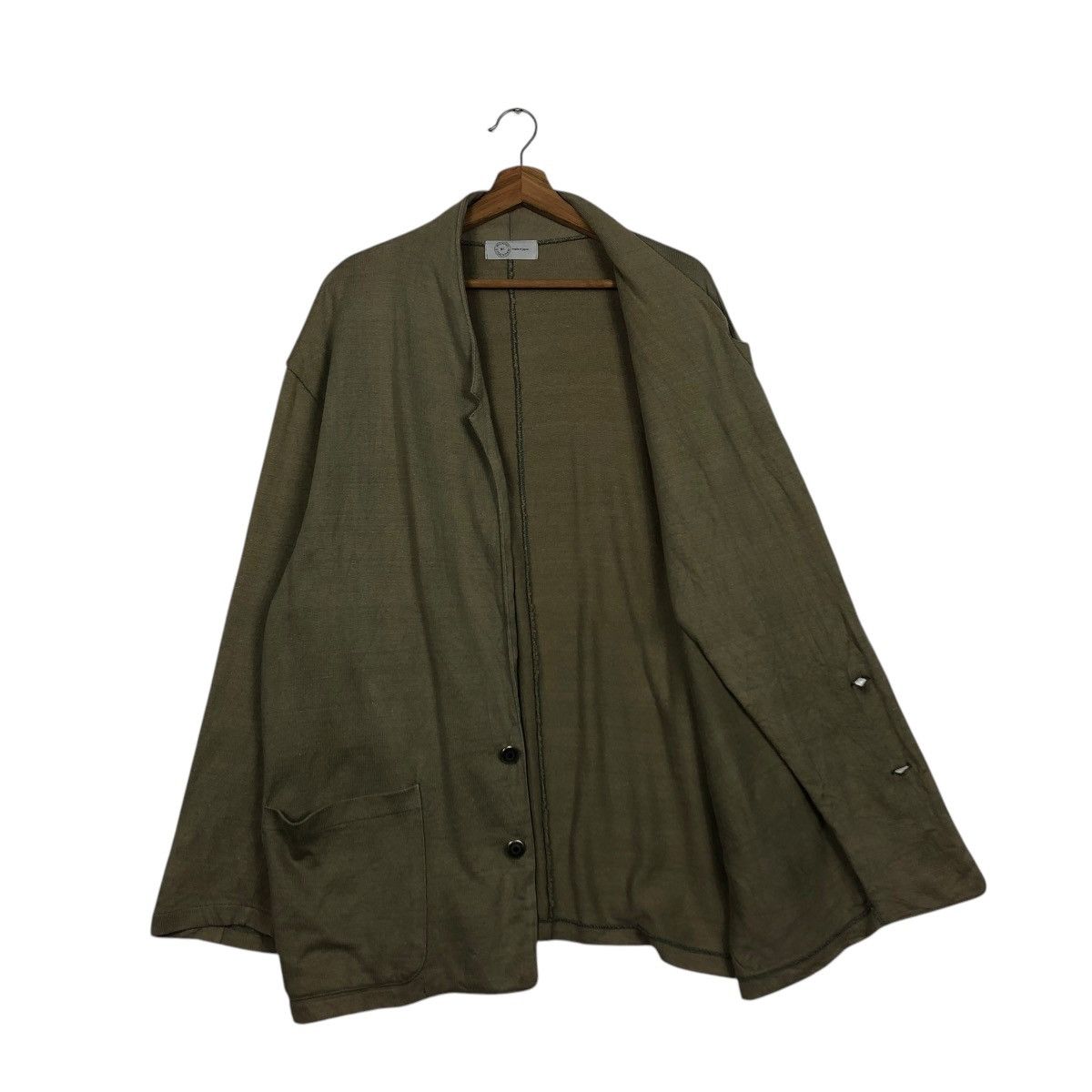 Japanese Brand × Vintage 🔥VINTAGE CHORE MILITARY JACKET STOCKMAN MILANO ISSEY MIYAKE Size US M / EU 48-50 / 2 - 13 Thumbnail