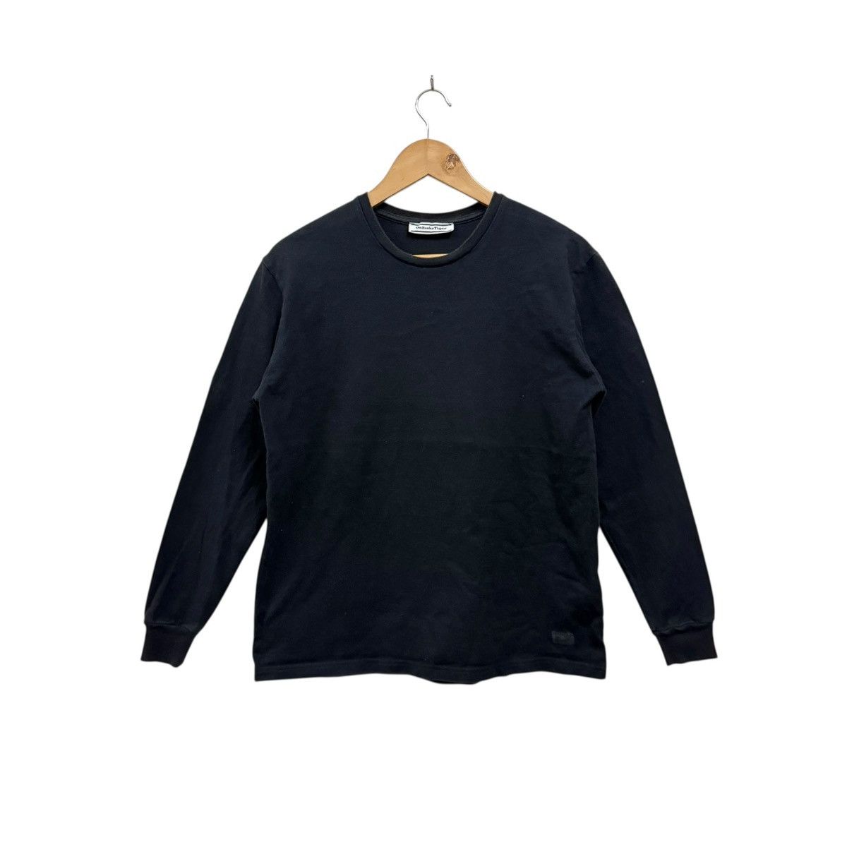Onitsuka Tiger Onitsuka Tiger Longsleeve Tshirt Size US M / EU 48-50 / 2 - 2 Thumbnail