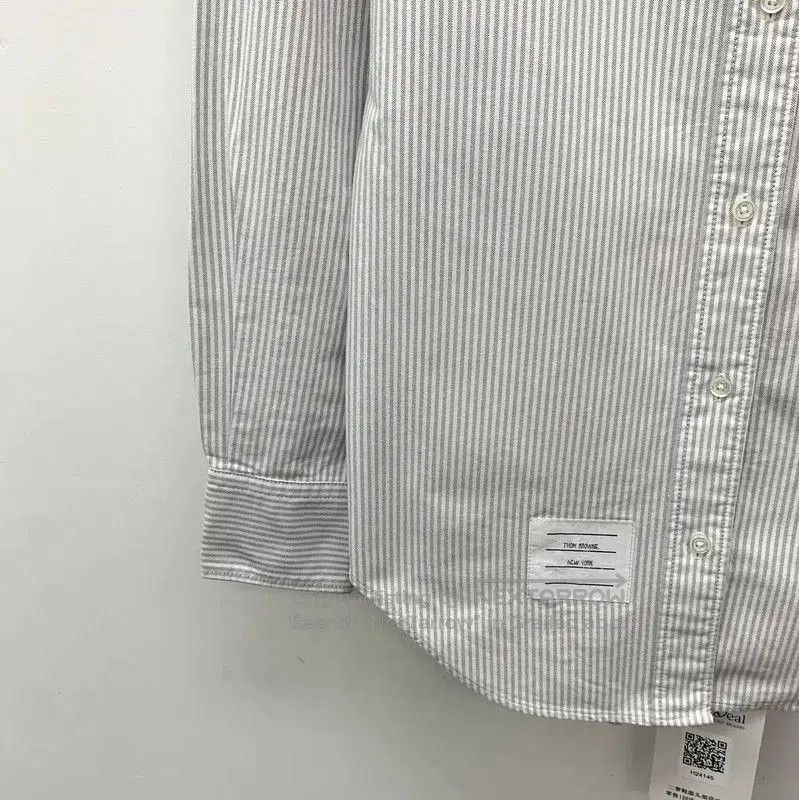 Thom Browne Thom Browne Striped Cotton Women's Shirt . Size XXS / US 00 / IT 34 - 3 Thumbnail