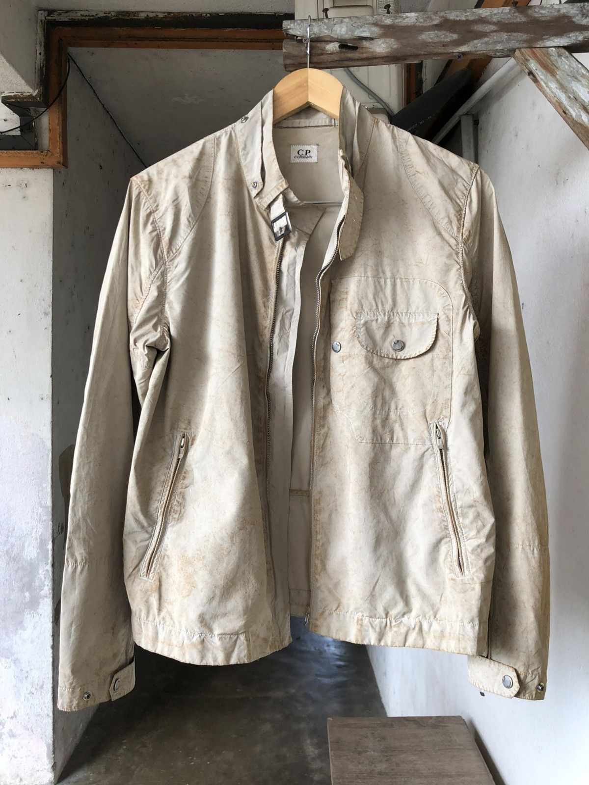 C.P. Company Limited Edition C.P. Company Tinto Terra Distreesed Jacket Size US M / EU 48-50 / 2 - 18 Thumbnail