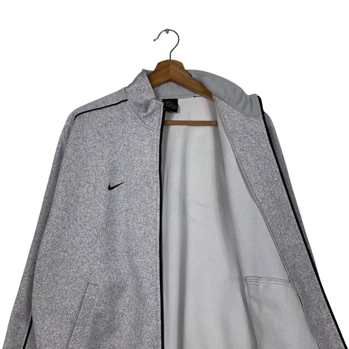 Nike NIKE Small Swoosh Logo Sweater Jacket #1996-C87 Size US L / EU 52-54 / 3 - 9 Thumbnail