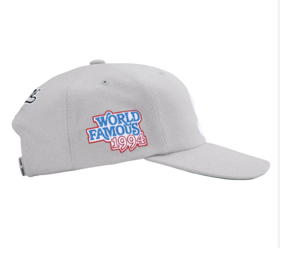 Supreme Supreme world famous s logo 6 panel Size ONE SIZE - 2 Thumbnail