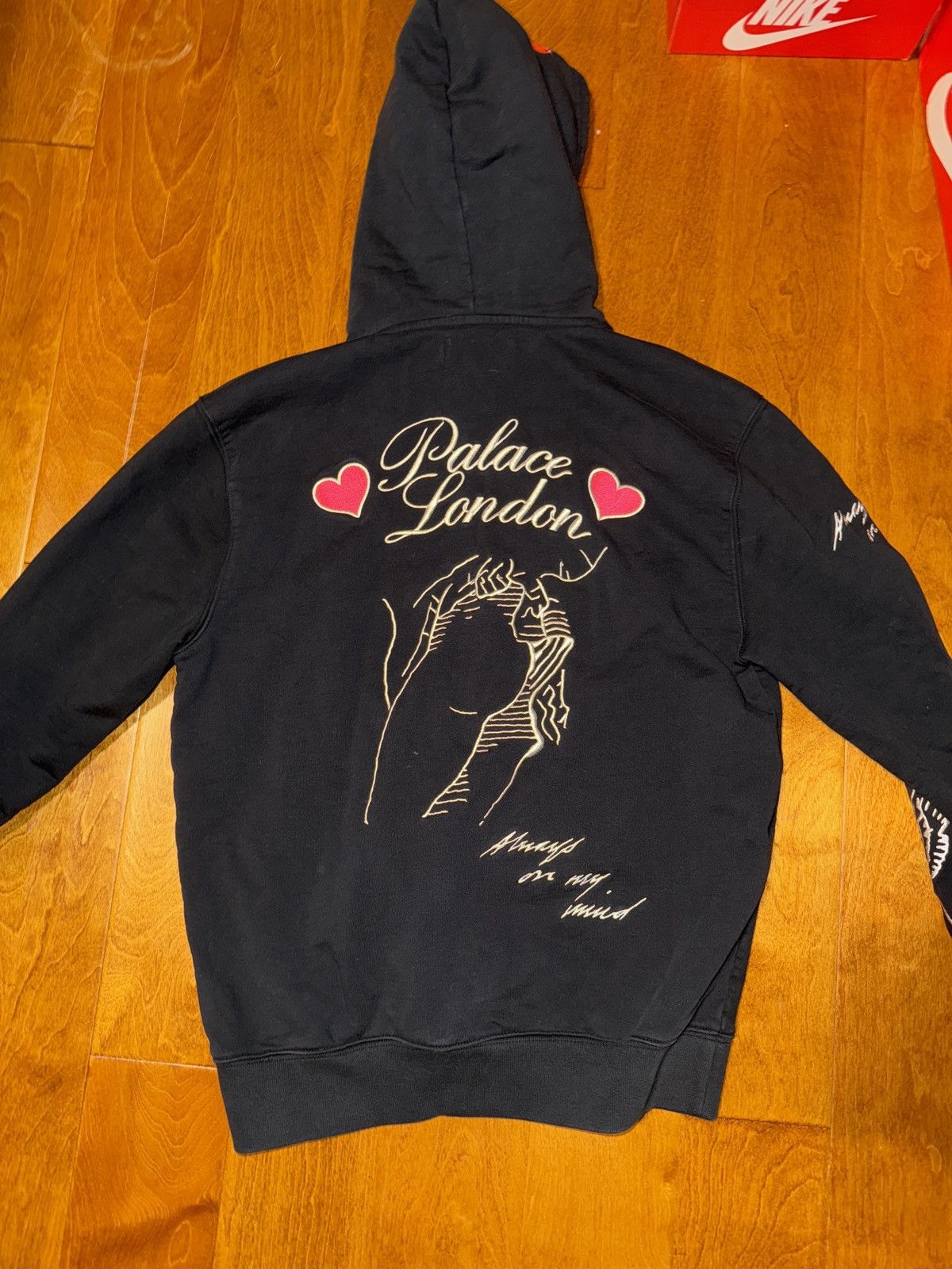Palace Palace Love Letter Hoodie Size US S / EU 44-46 / 1 - 3 Thumbnail