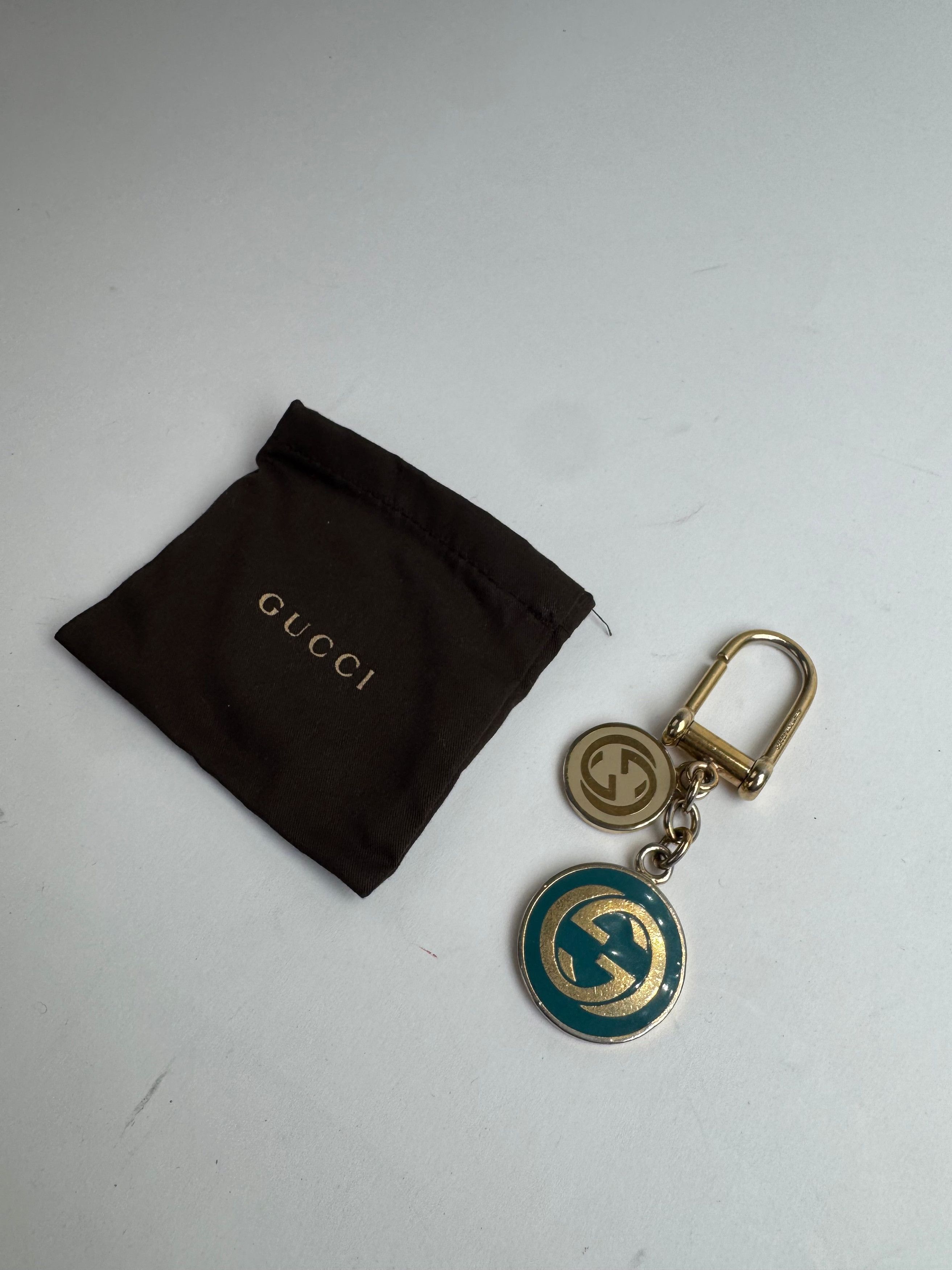 Gucci Vintage Metal GG Pendant Size ONE SIZE - 1 Thumbnail