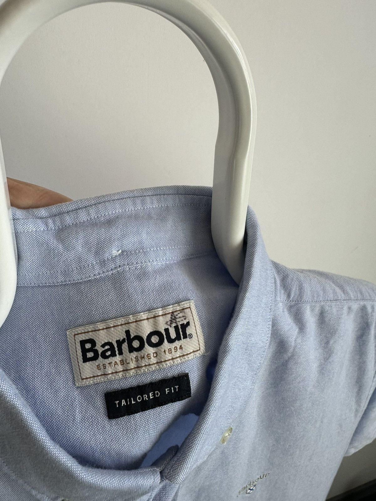 Barbour Barbour Short Sleeve Basic Shirt Size US L / EU 52-54 / 3 - 3 Thumbnail