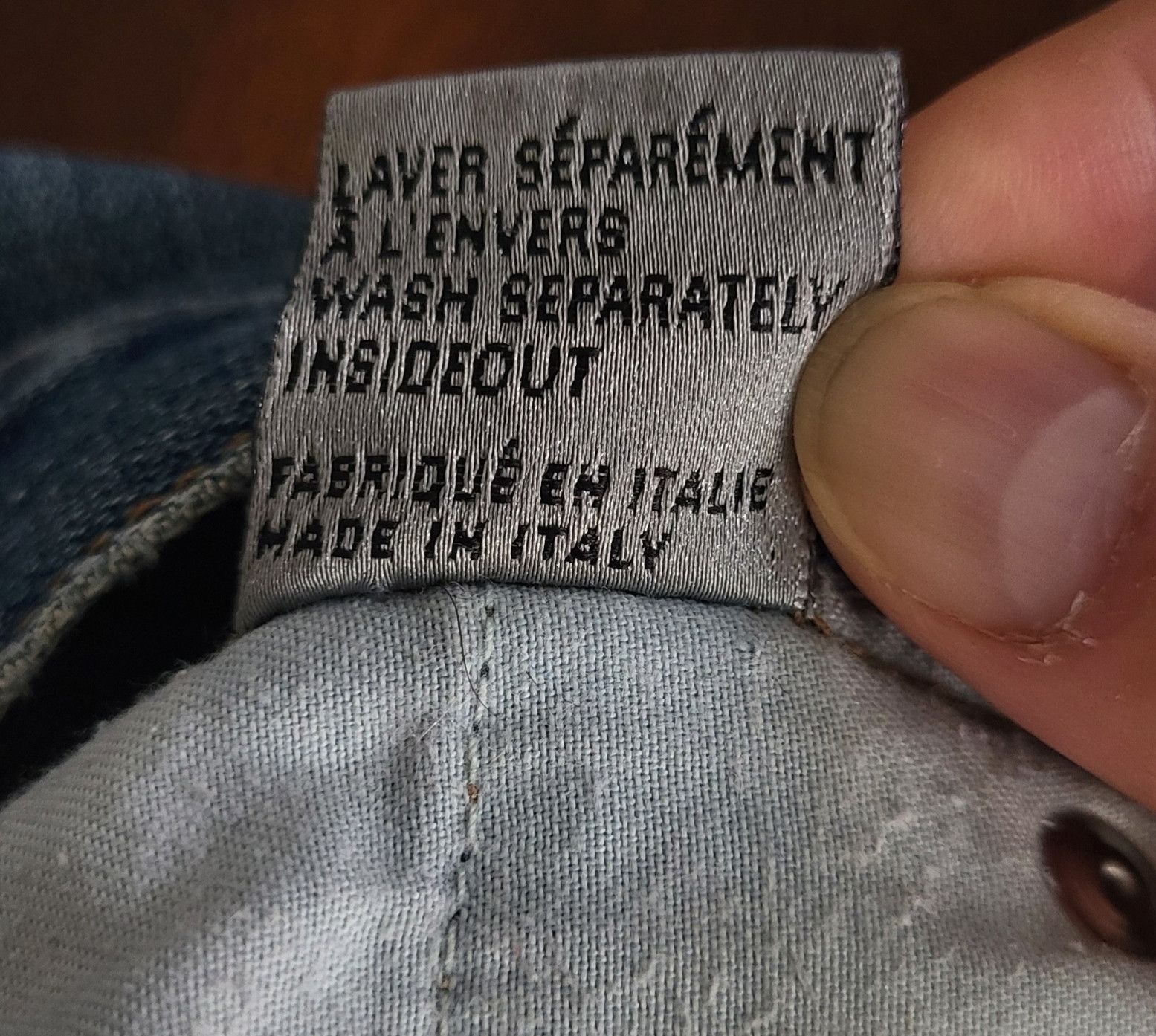 Dior Dior Homme SS2005 'BECK' Rust Washed Jeans Size US 30 / EU 46 - 7 Thumbnail