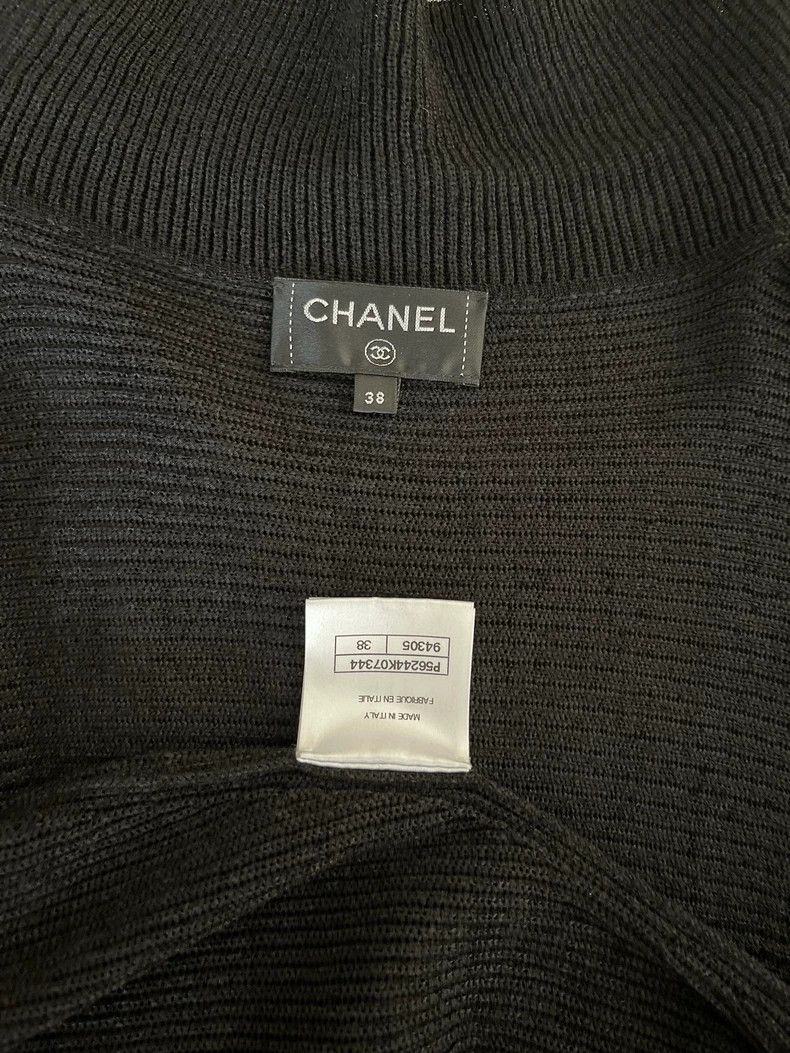 Chanel Chanel Black dress Size XS / US 0-2 / IT 36-38 - 3 Thumbnail